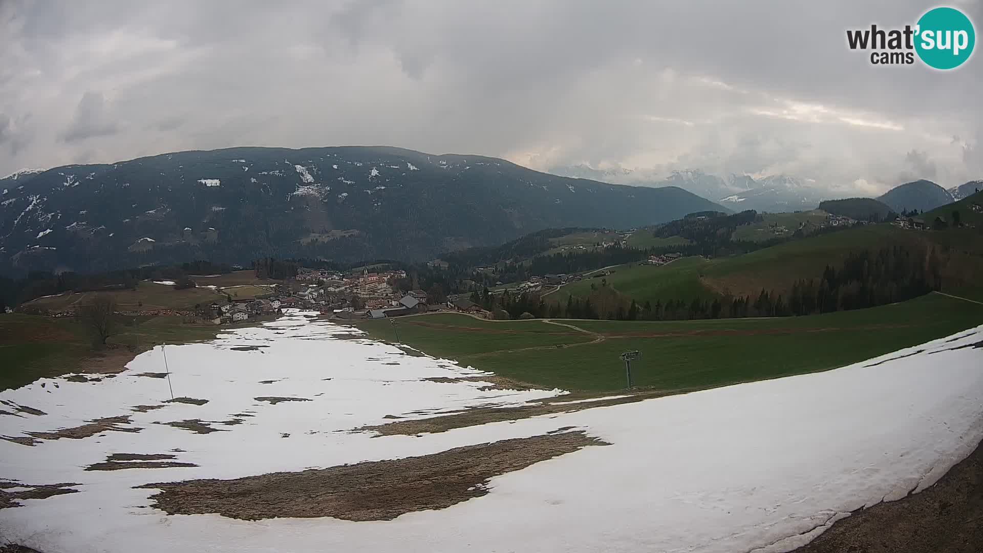 Webcam Terenten (1210m) – Vue en direct sur la Vallée de Pusteria