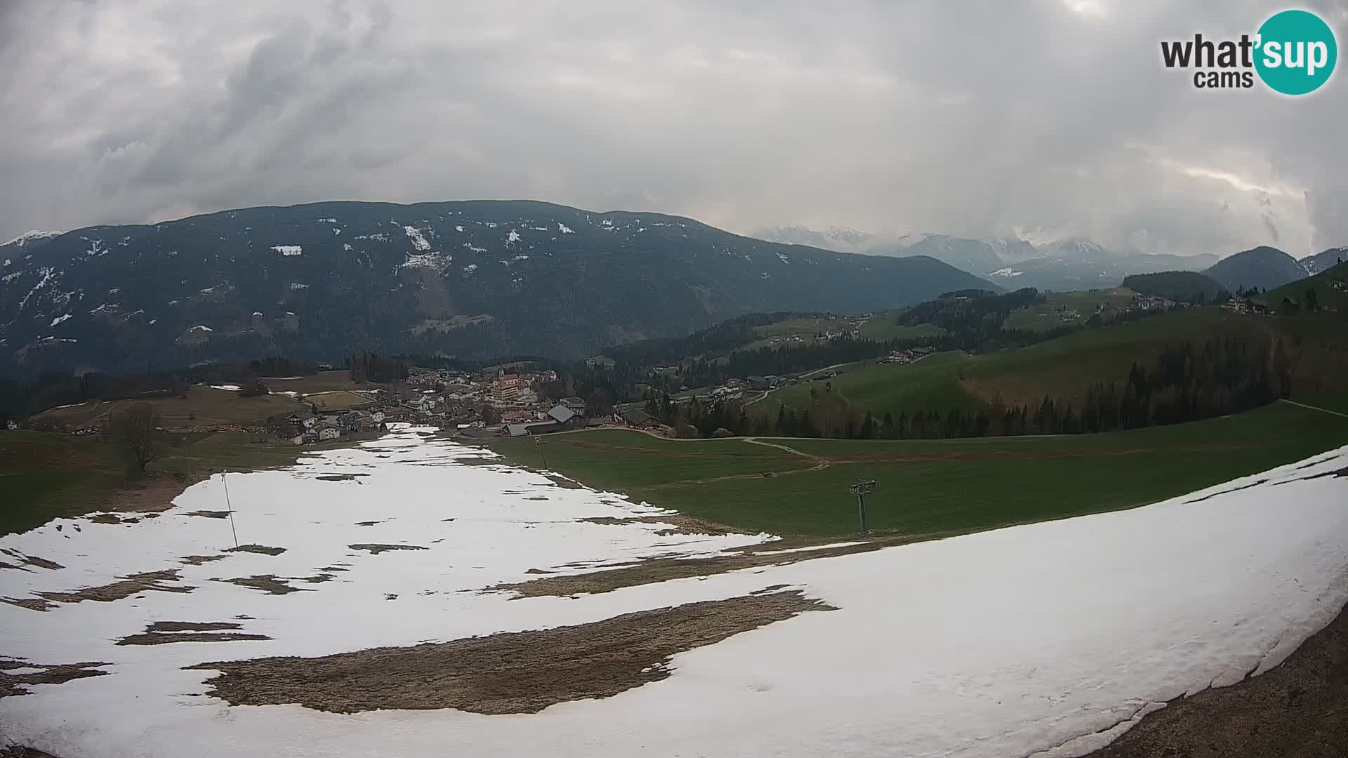 Webcam Terento (1210m) – Vista live sulla Val Pusteria