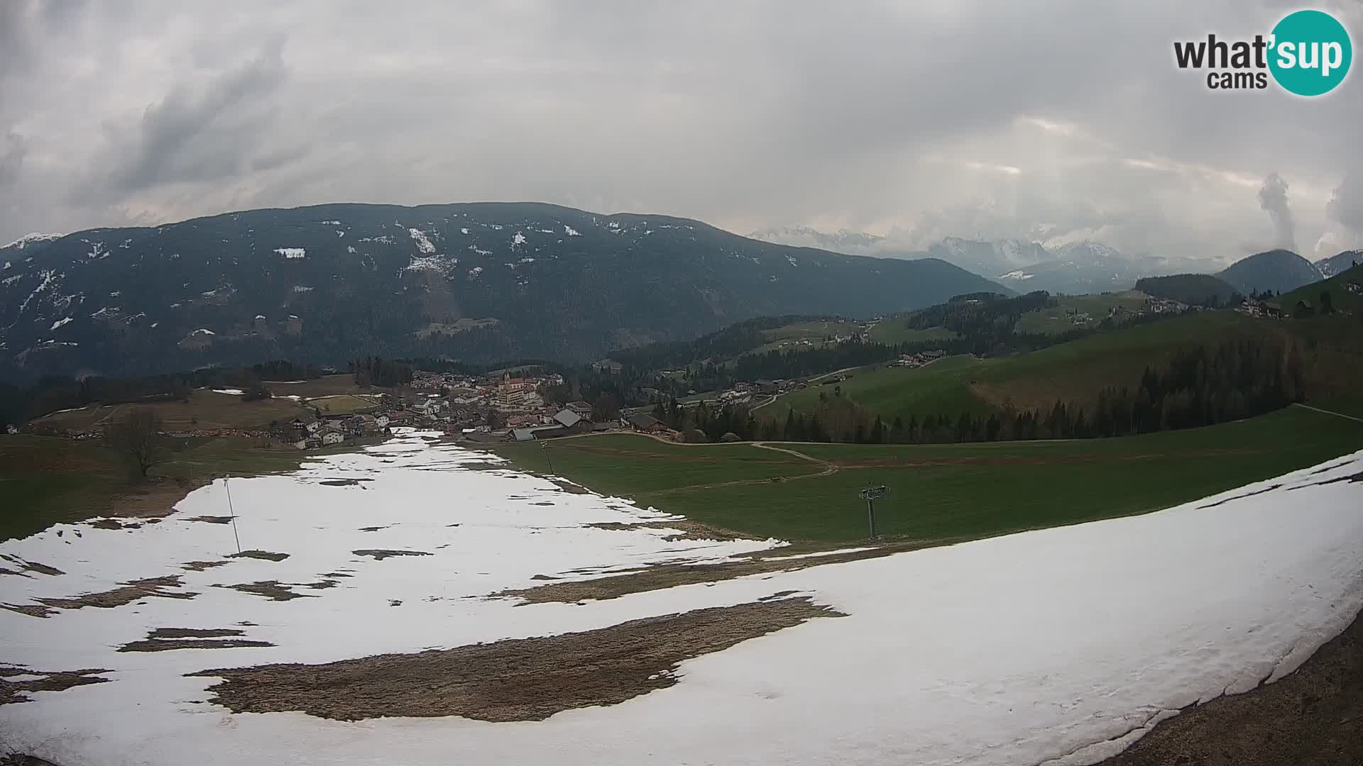 Webcam Terenten (1210m) – Vue en direct sur la Vallée de Pusteria