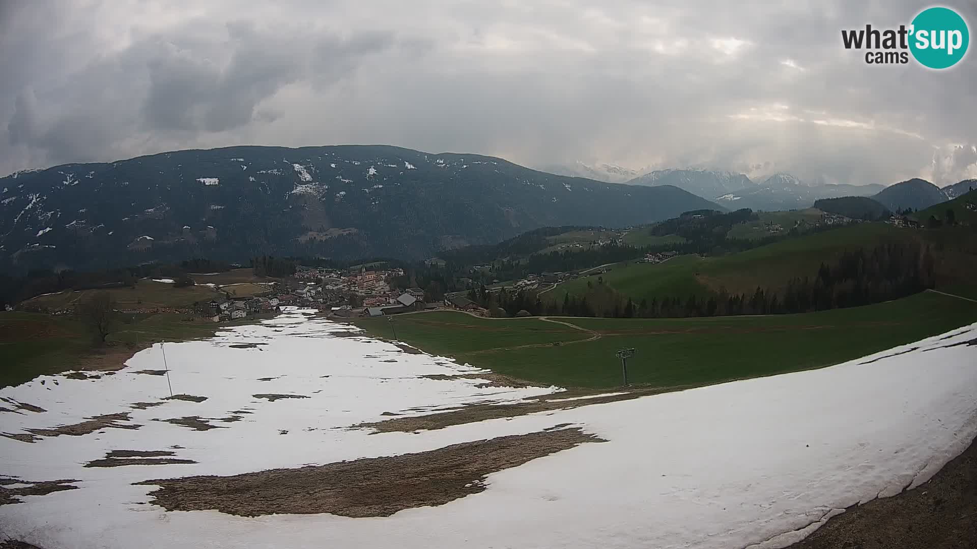 Webcam Terenten (1210m) – Vista en vivo del Valle de Pusteria