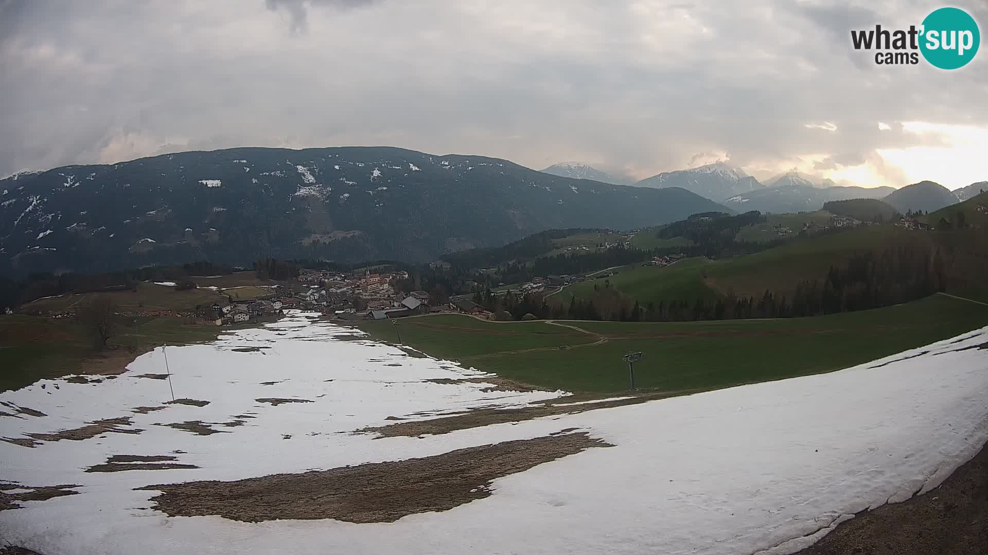 Webcam Terenten (1210m) – Liveblick ins Pustertal