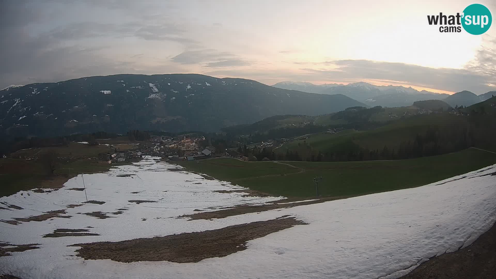 Webcam Terenten (1210m) – Vista en vivo del Valle de Pusteria