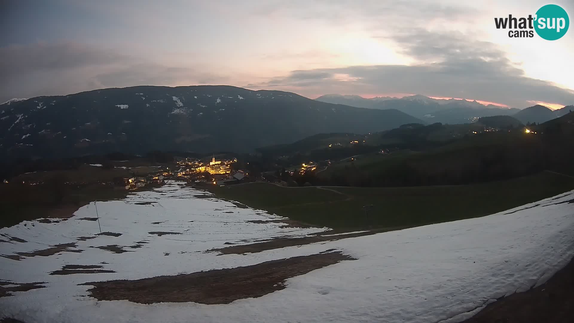 Webcam Terenten (1210m) – Live View of Val Pusteria