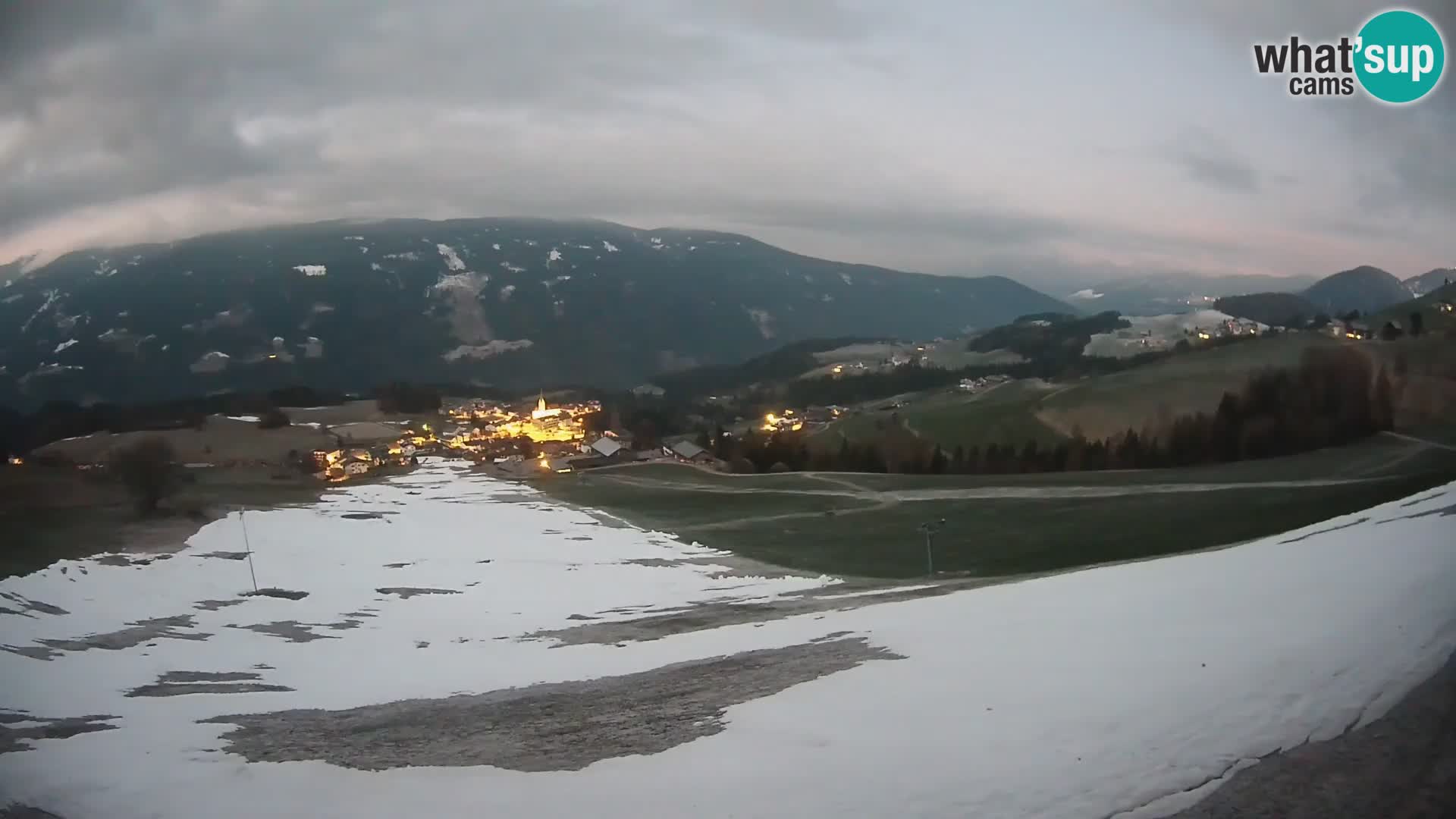 Webcam Terenten (1210m) – Vue en direct sur la Vallée de Pusteria