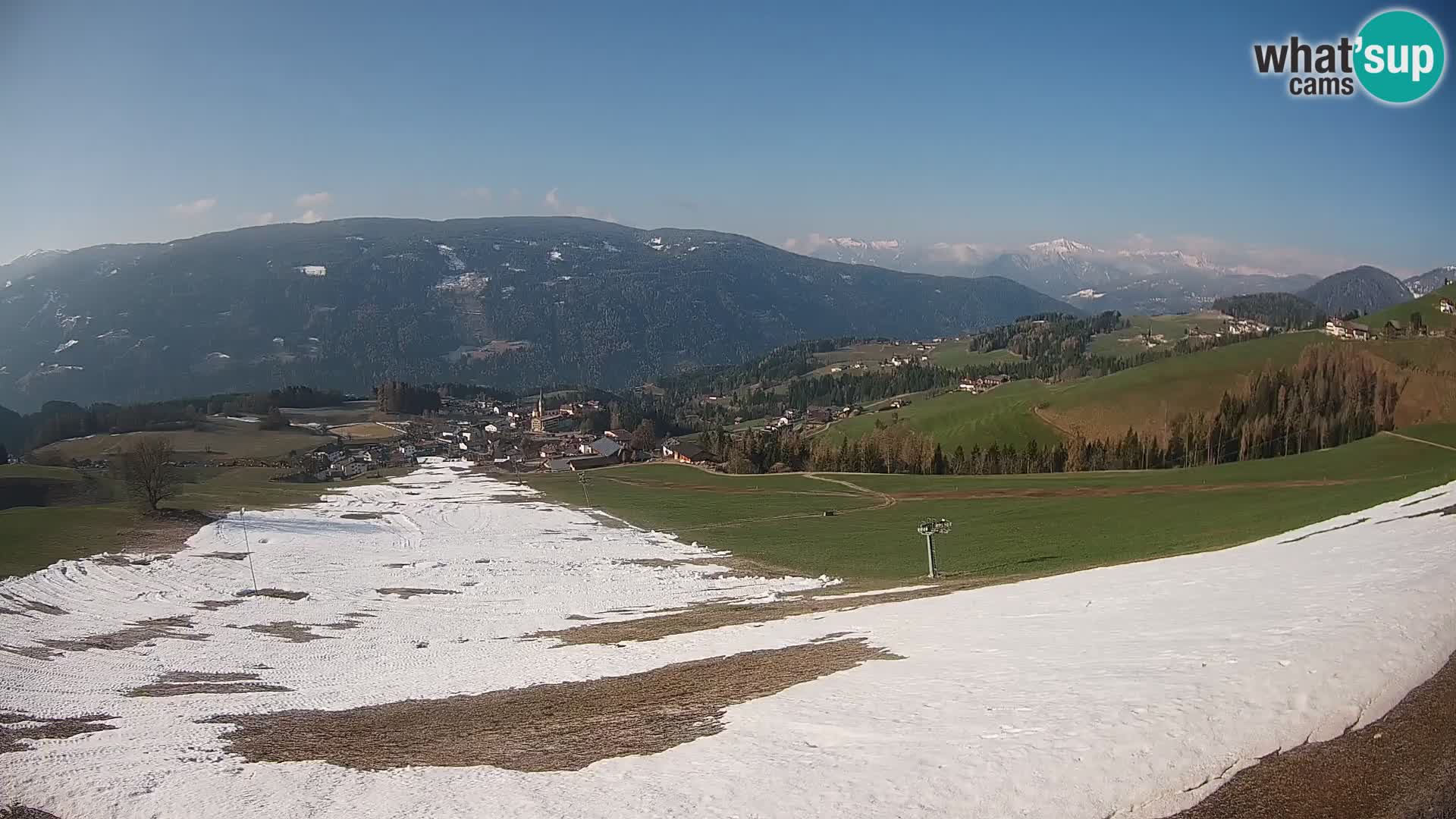 Webcam Terenten (1210m) – Liveblick ins Pustertal
