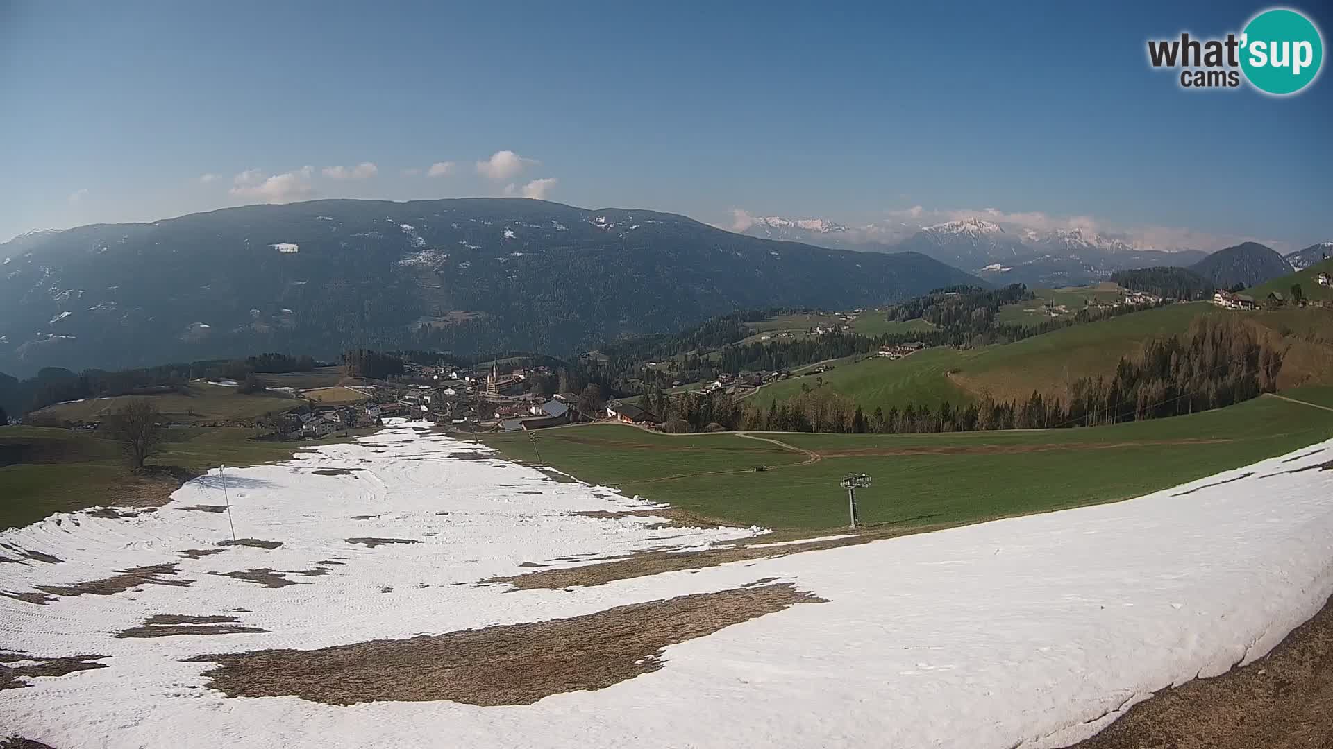 Webcam Terenten (1210m) – Vue en direct sur la Vallée de Pusteria