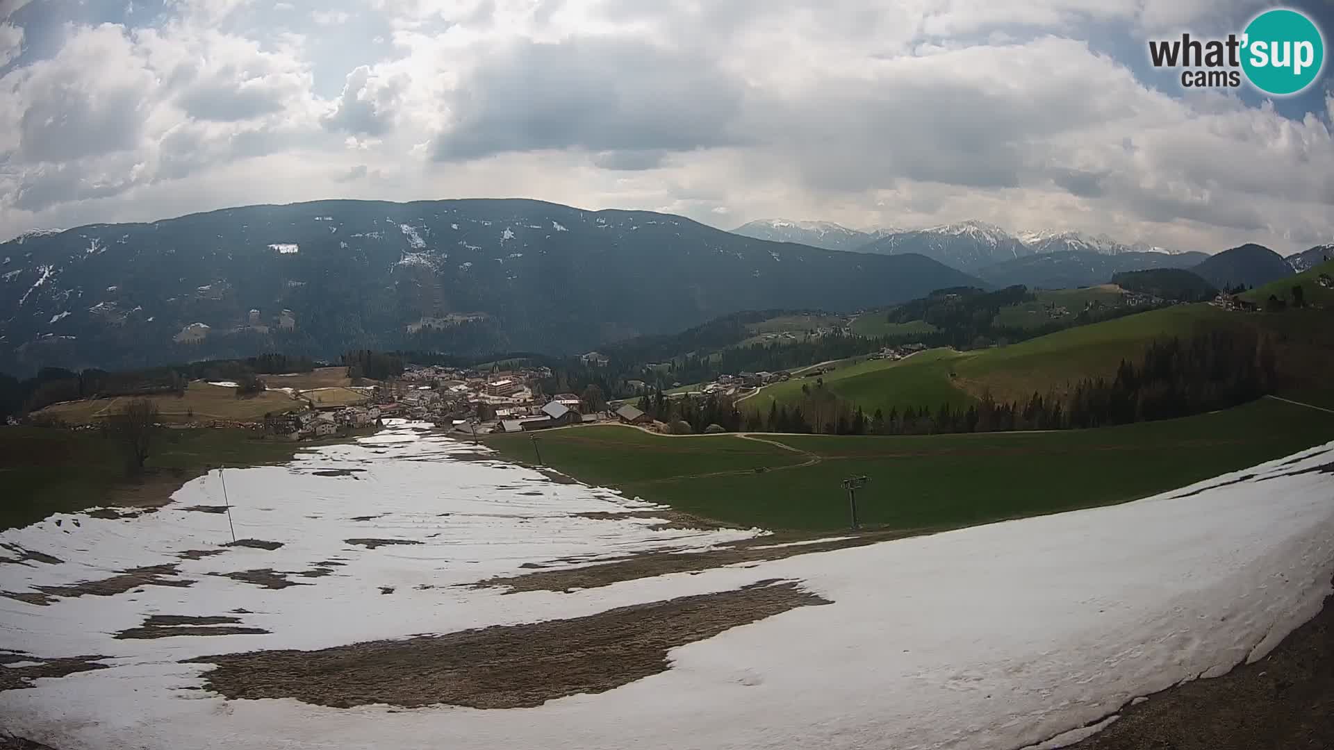 Webcam Terento (1210m) – Vista live sulla Val Pusteria