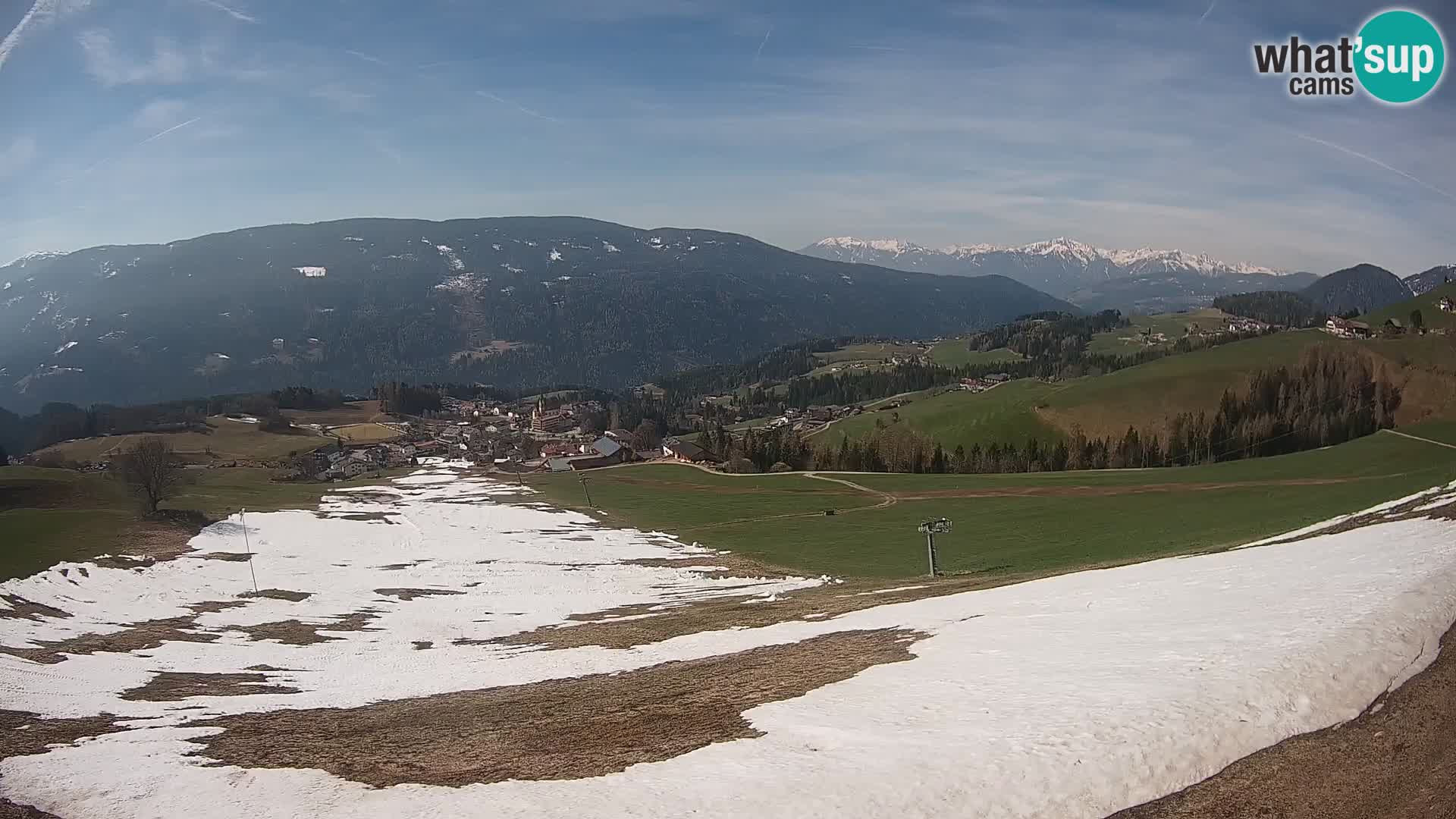 Webcam Terenten (1210m) – Vue en direct sur la Vallée de Pusteria