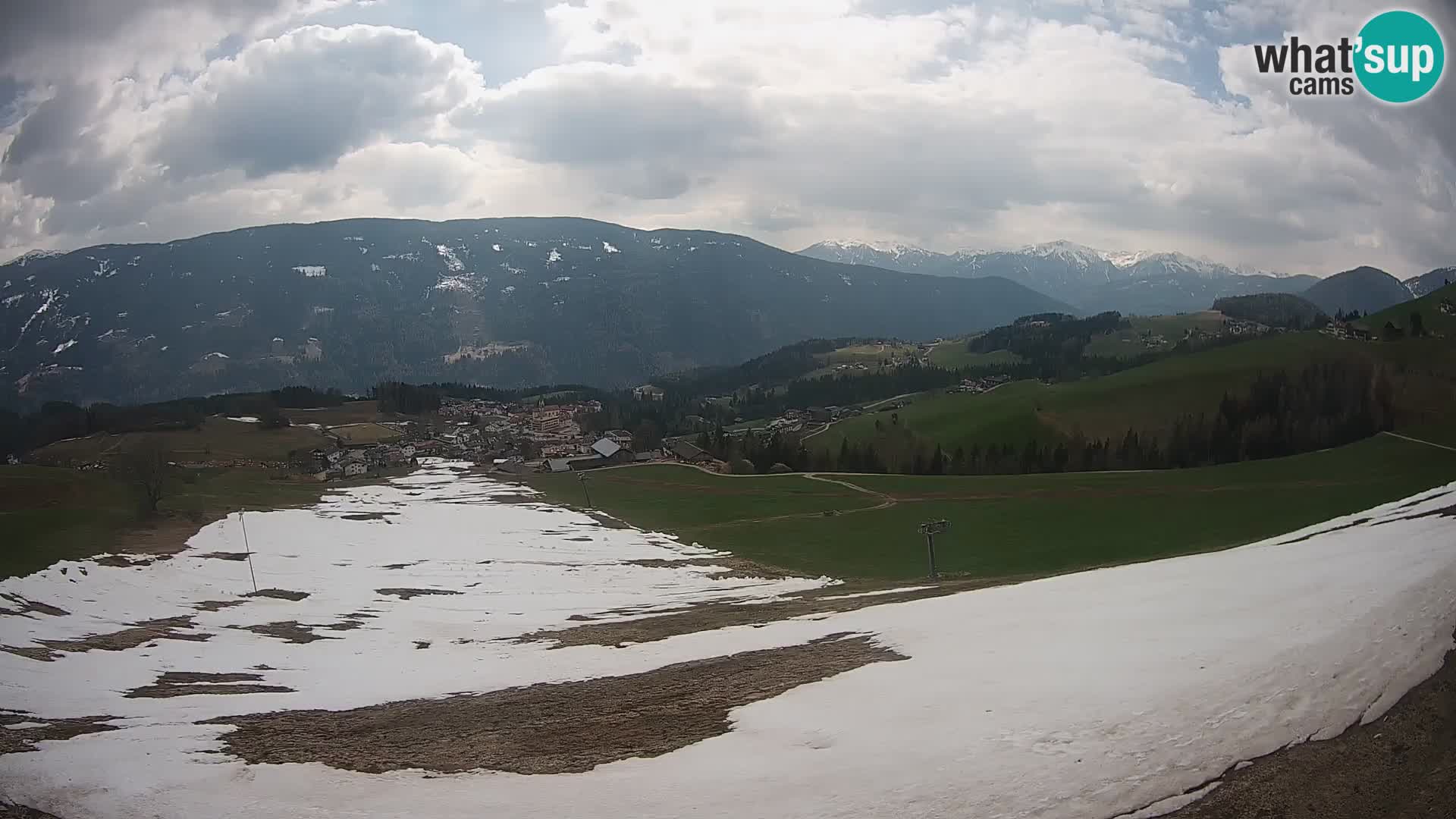 Webcam Terenten (1210m) – Vue en direct sur la Vallée de Pusteria
