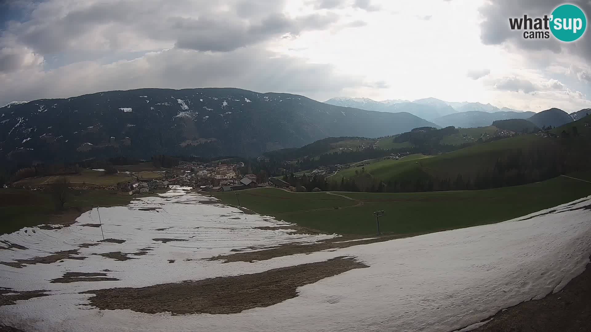 Webcam Terenten (1210m) – Vue en direct sur la Vallée de Pusteria