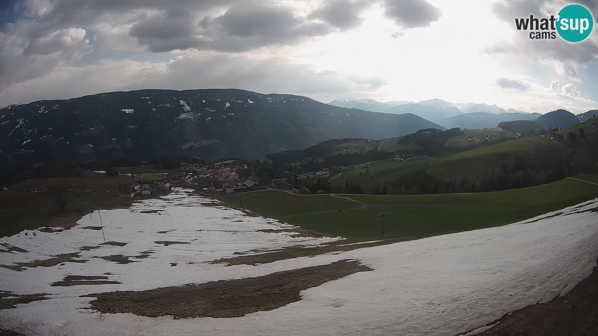 Webcam Terenten (1210m) – Vue en direct sur la Vallée de Pusteria