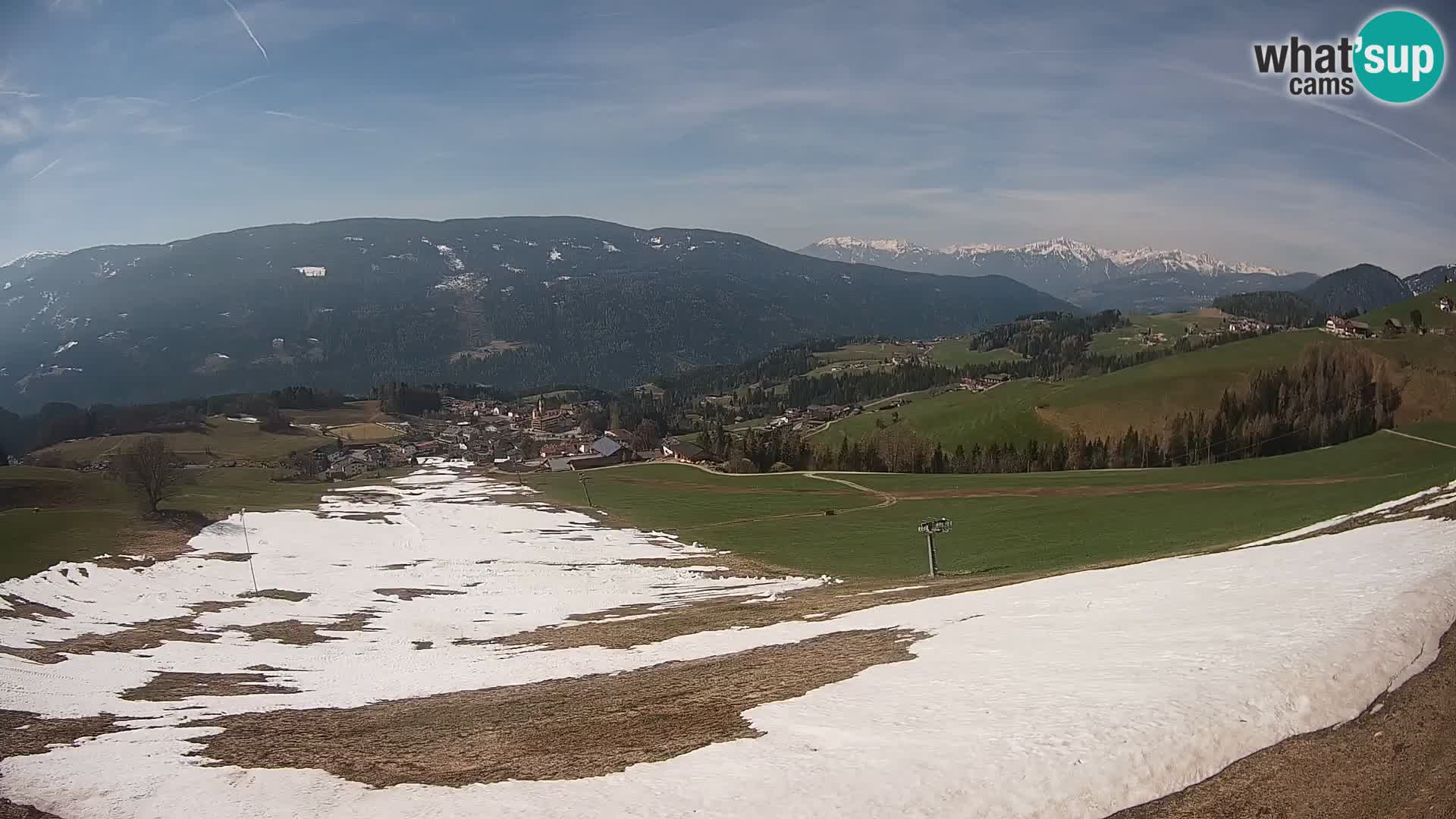 Webcam Terenten (1210m) – Vista en vivo del Valle de Pusteria