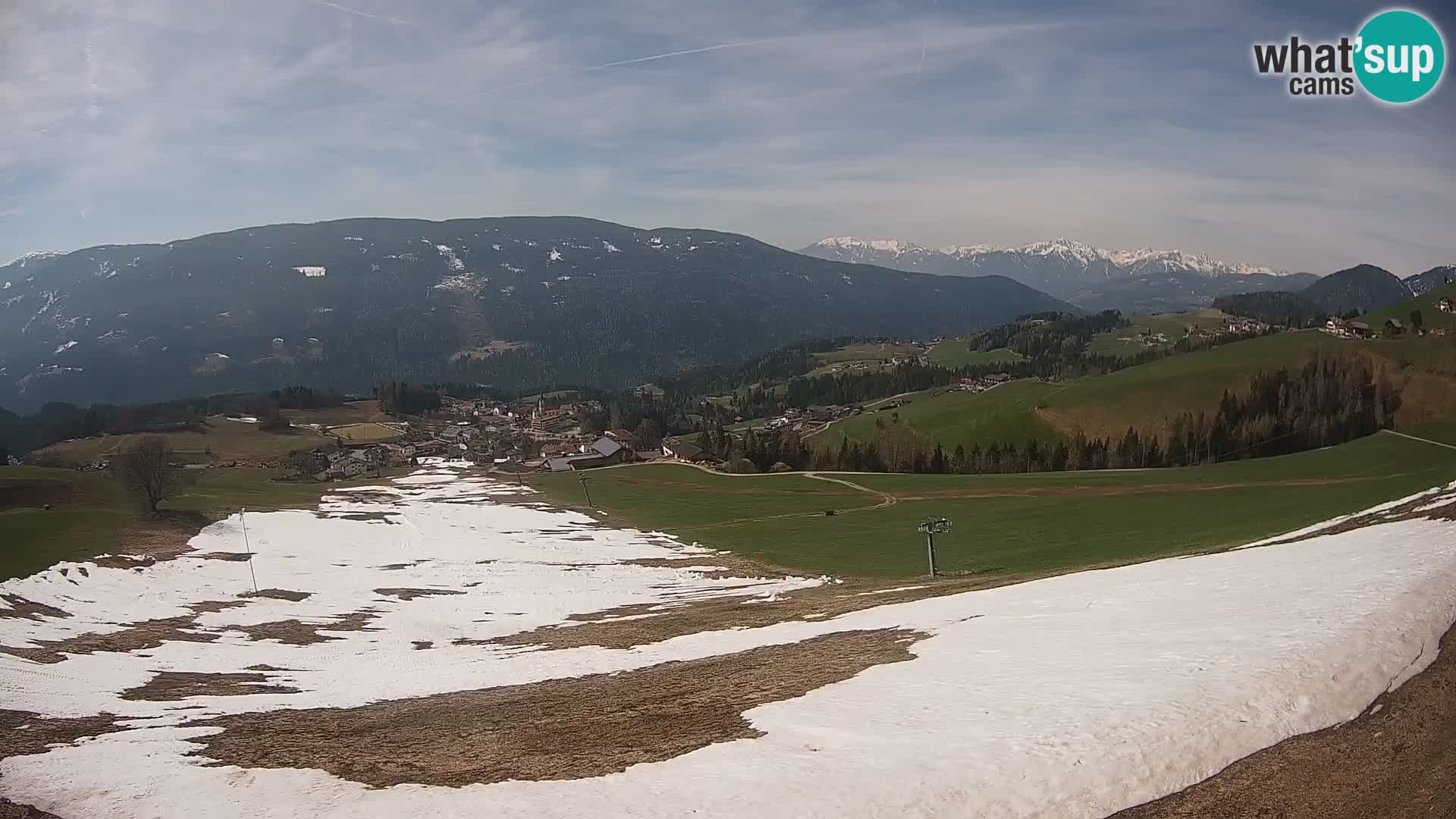 Webcam Terenten (1210m) – Vista en vivo del Valle de Pusteria