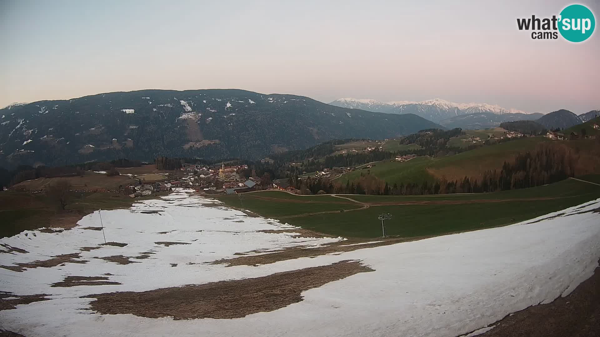 Webcam Terento (1210m) – Vista live sulla Val Pusteria