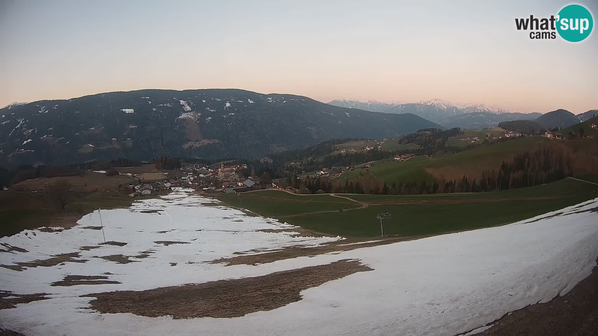 Webcam Terento (1210m) – Vista live sulla Val Pusteria