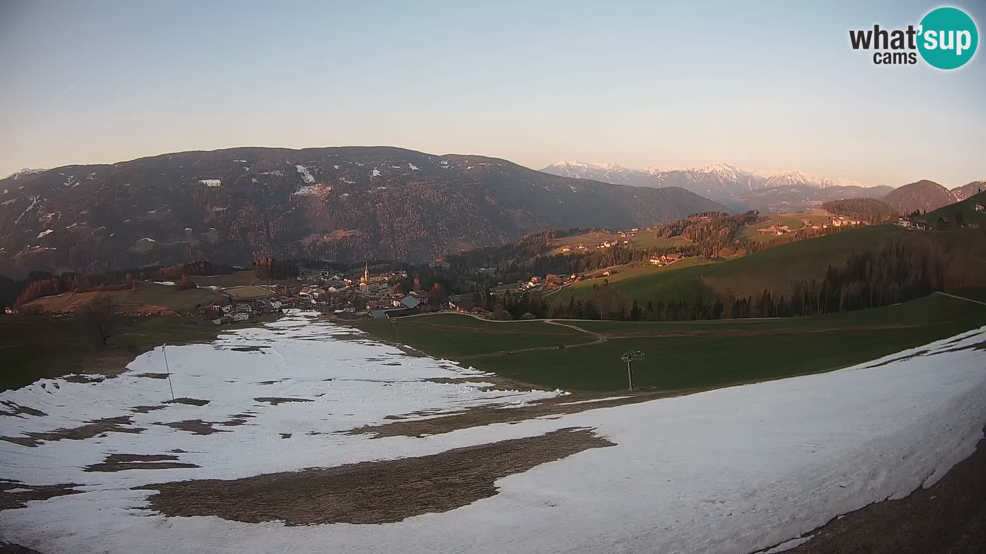 Webcam Terenten (1210m) – Liveblick ins Pustertal