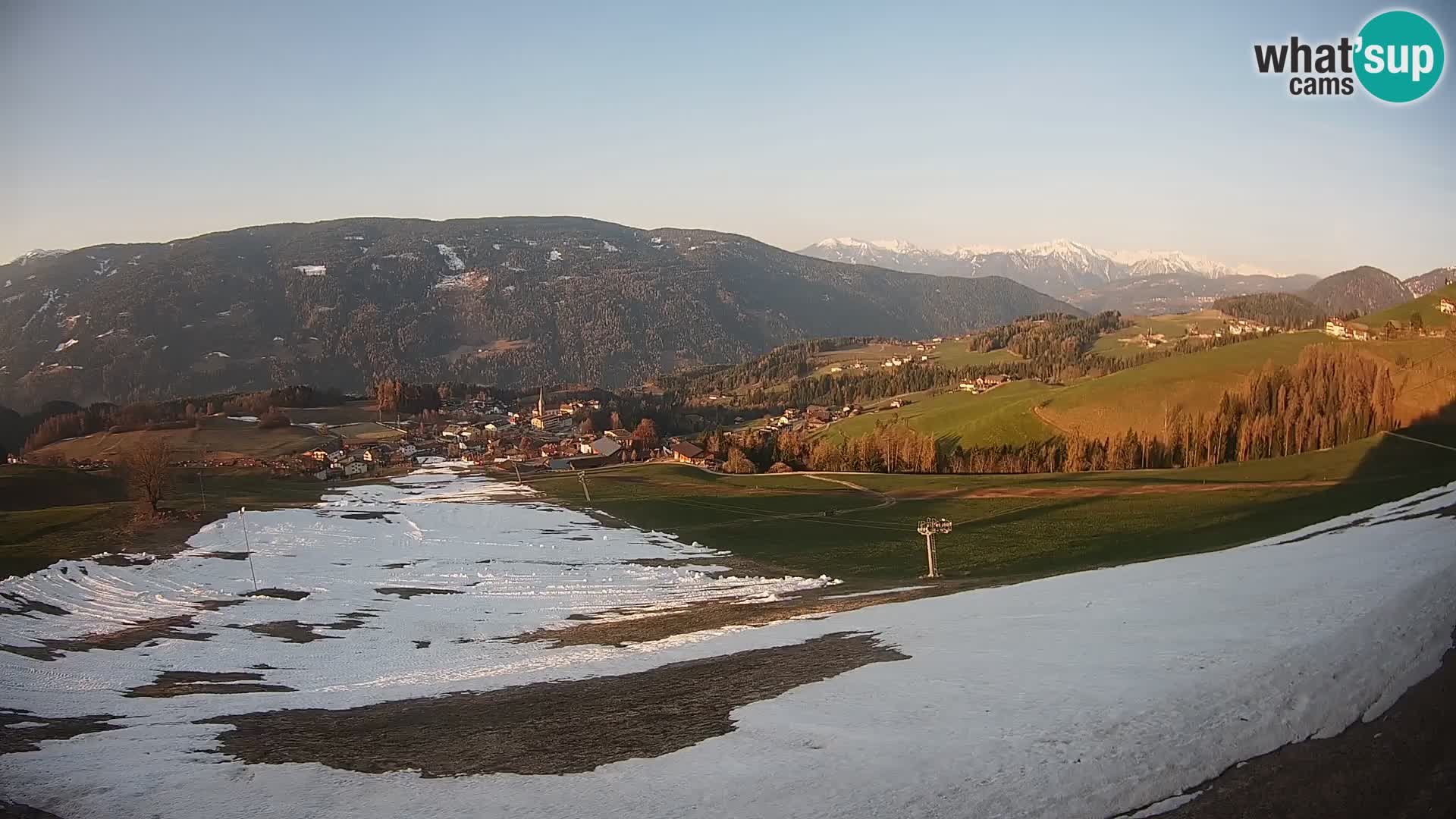 Webcam Terenten (1210m) – Live View of Val Pusteria