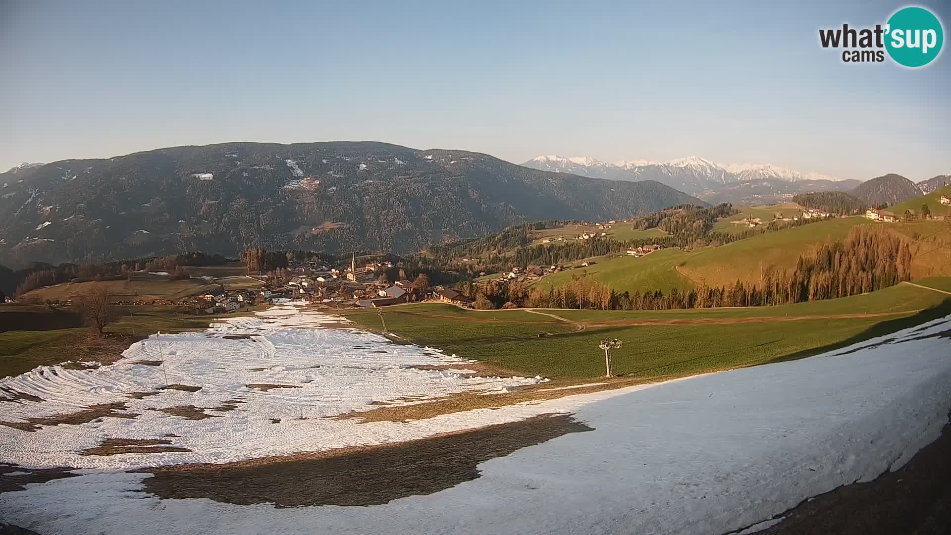 Webcam Terento (1210m) – Vista live sulla Val Pusteria