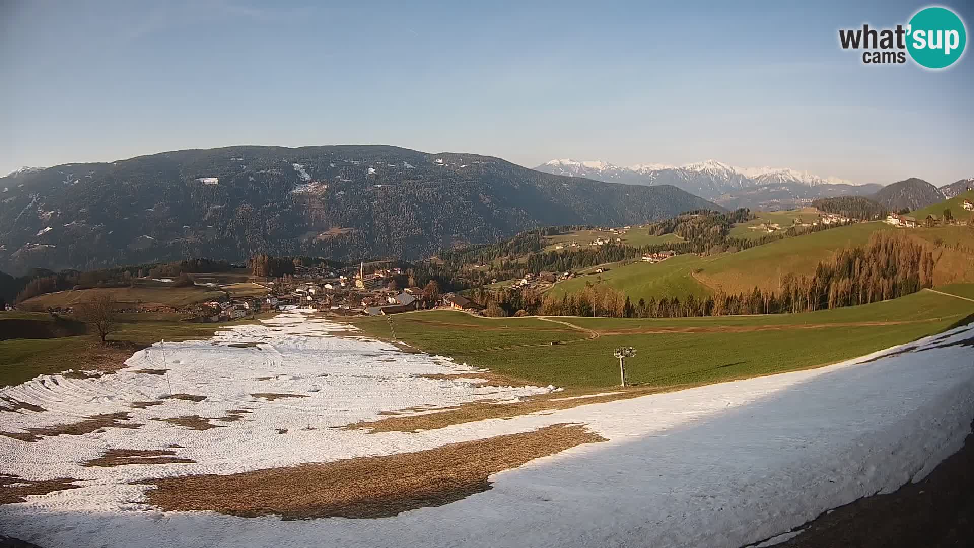 Web kamera Terenten (1210m) – Pogled uživo na Dolinu Pusteria