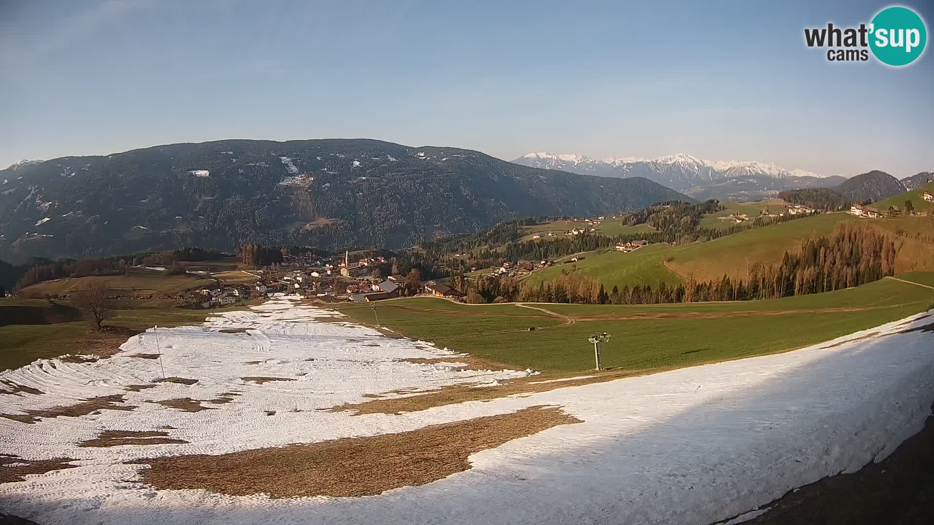 Webcam Terenten (1210m) – Live View of Val Pusteria