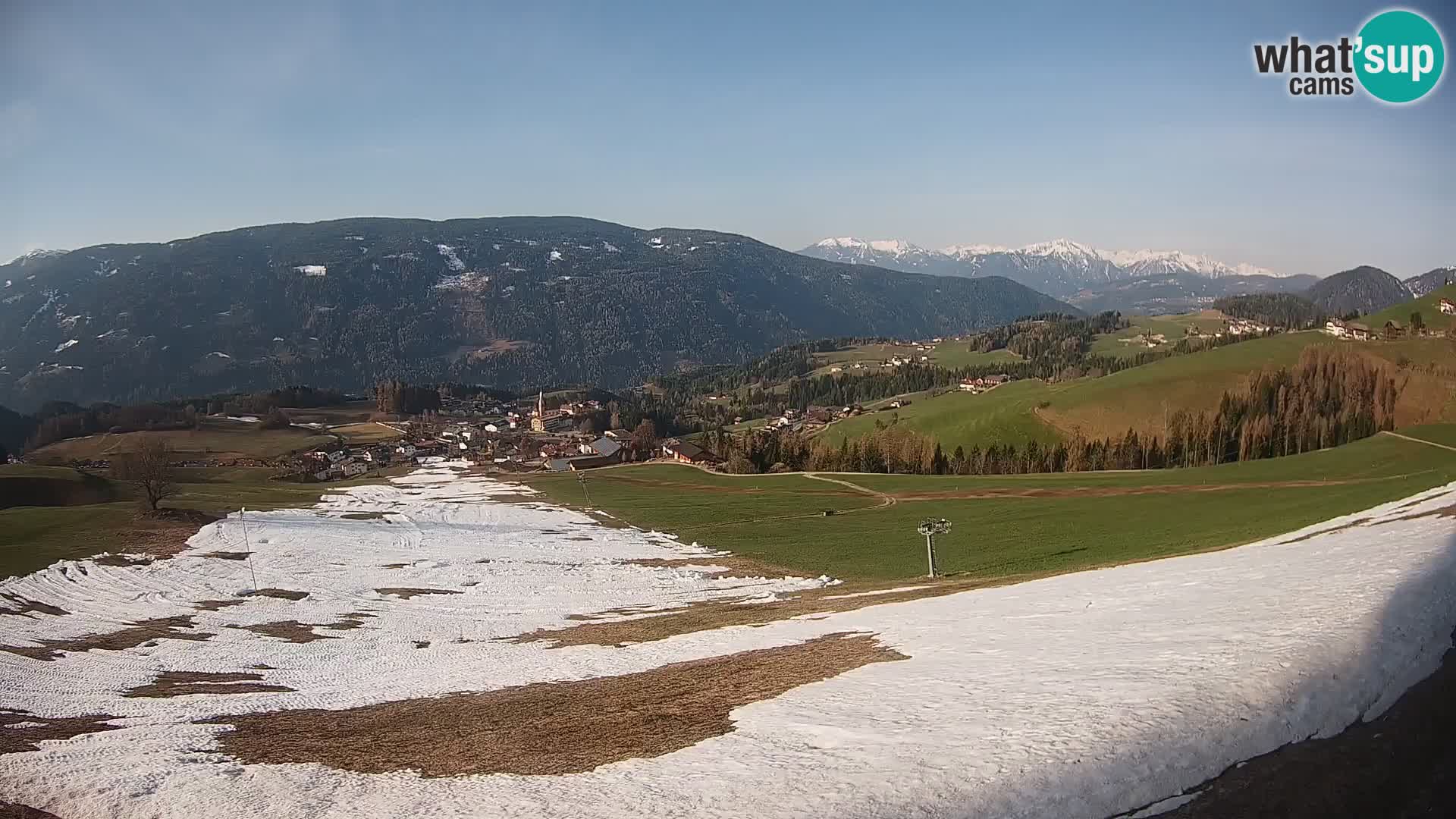 Webcam Terenten (1210m) – Vue en direct sur la Vallée de Pusteria