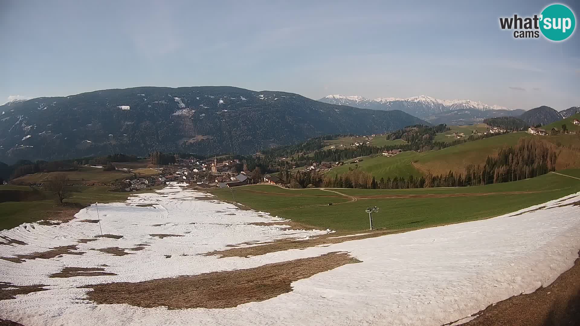 Webcam Terenten (1210m) – Vista en vivo del Valle de Pusteria