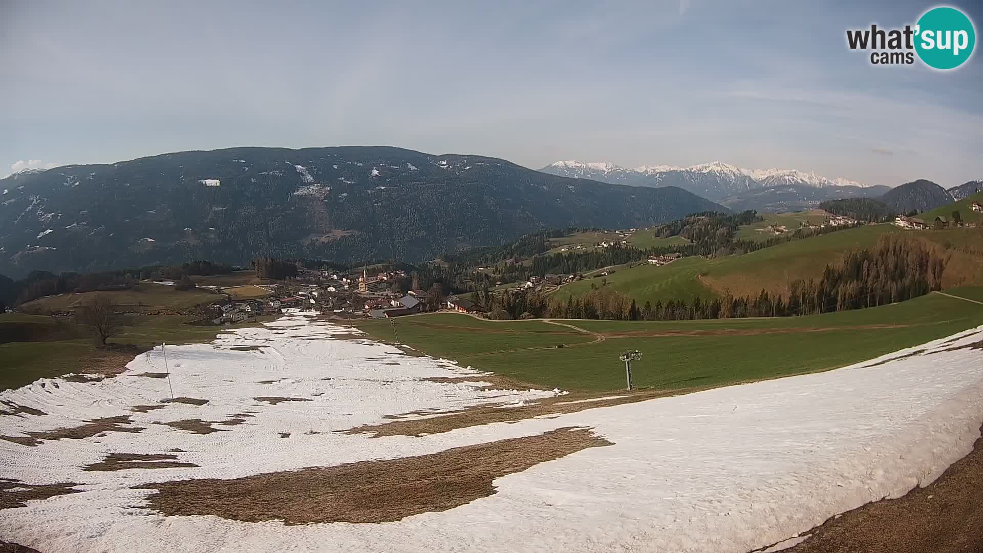 Webcam Terento (1210m) – Vista live sulla Val Pusteria