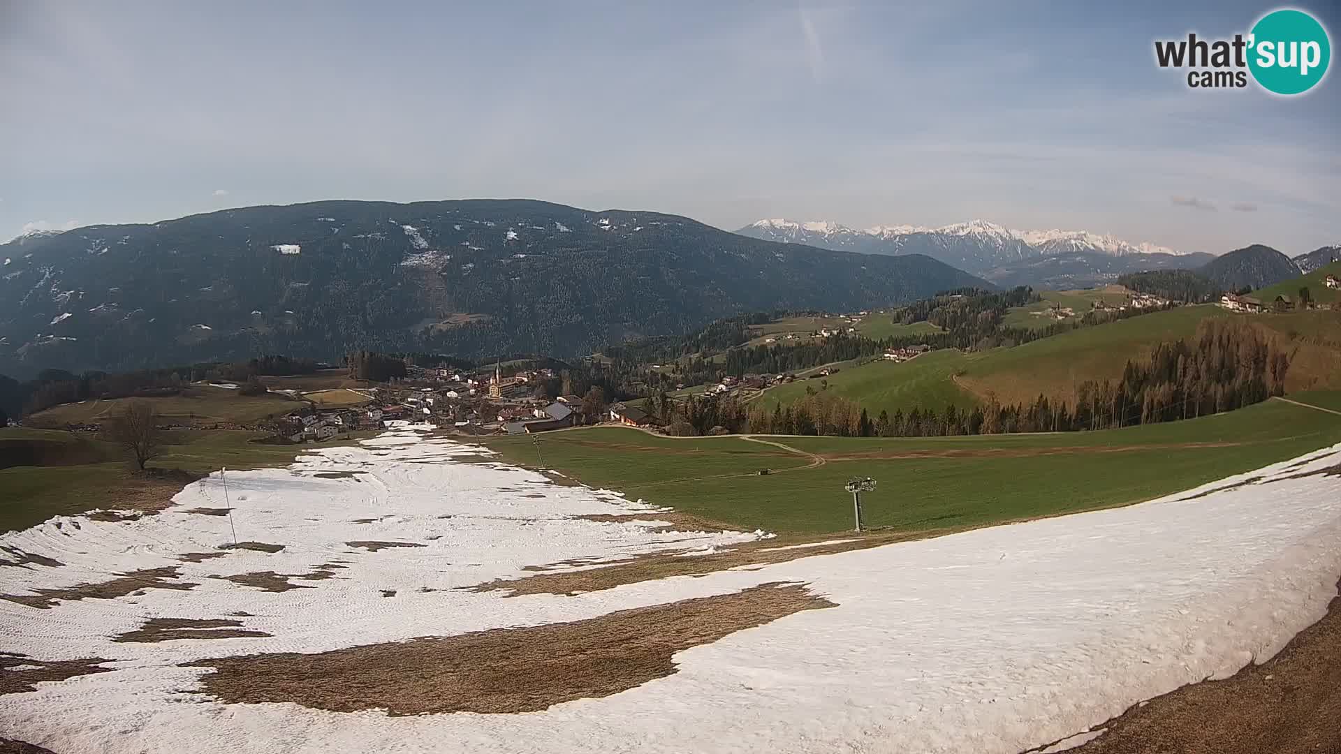 Web kamera Terenten (1210m) – Pogled uživo na Dolinu Pusteria