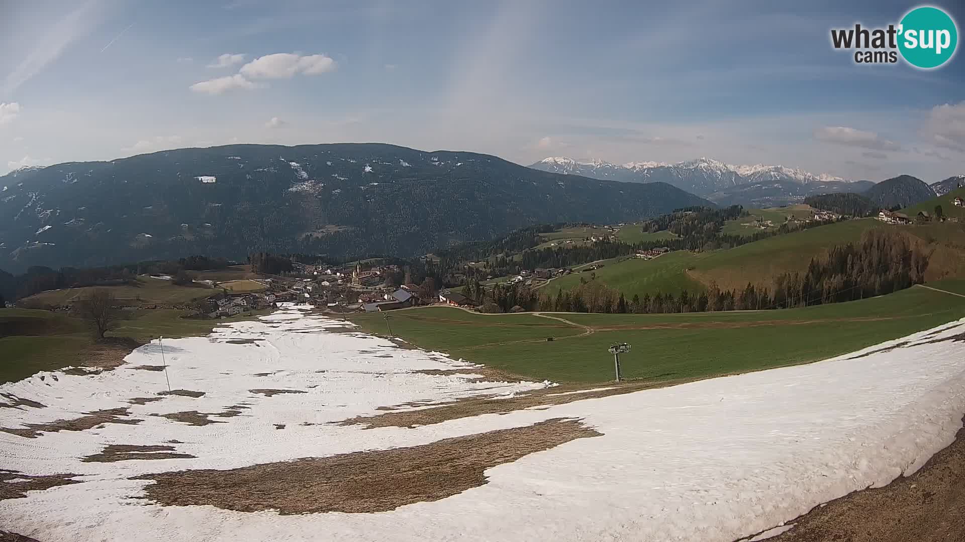 Webcam Terento (1210m) – Vista live sulla Val Pusteria