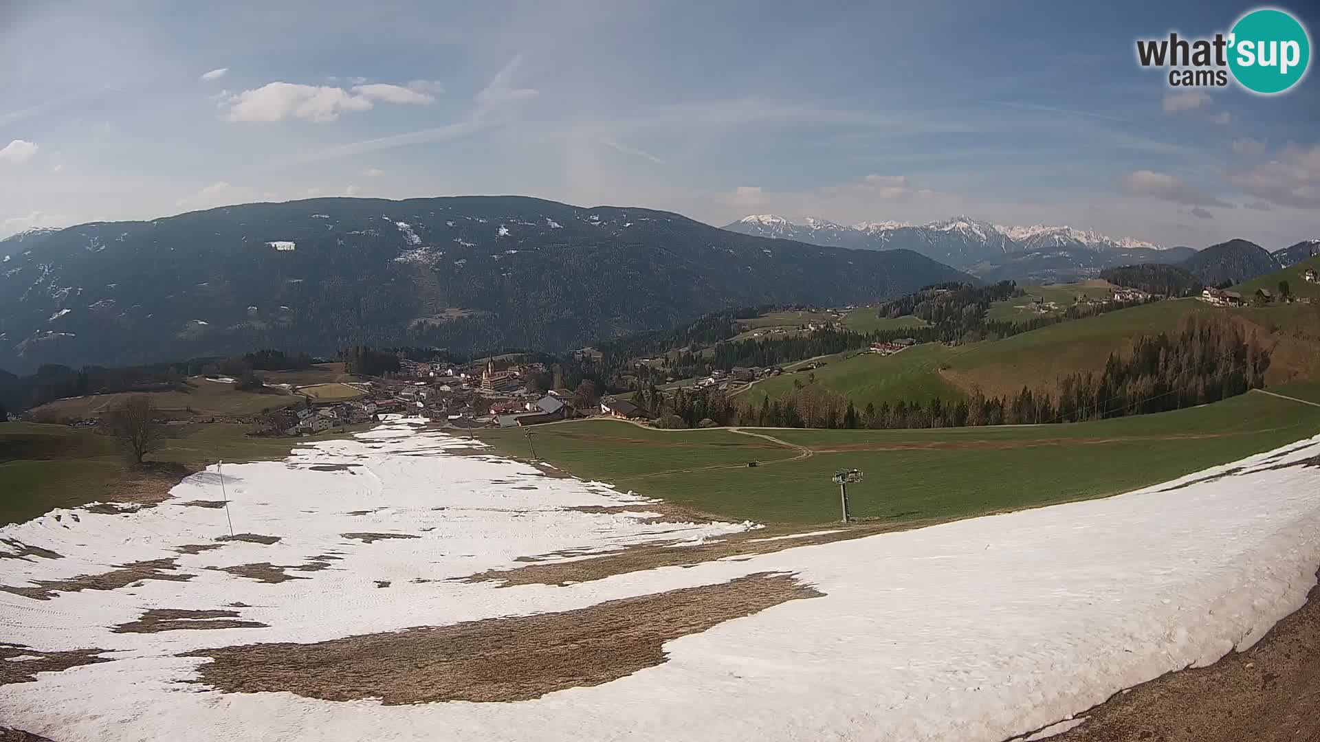 Webcam Terento (1210m) – Vista live sulla Val Pusteria