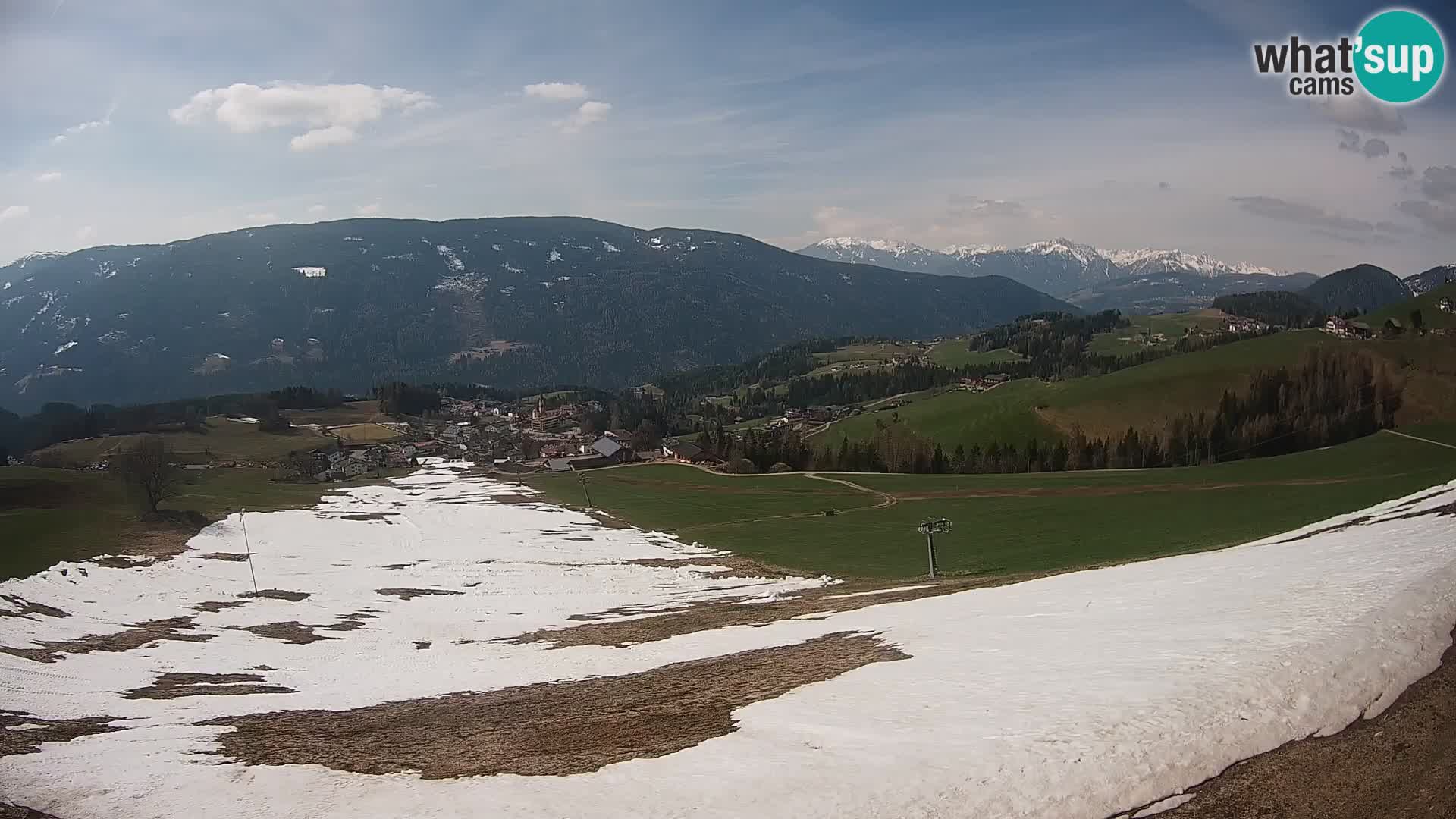 Webcam Terenten (1210m) – Vista en vivo del Valle de Pusteria