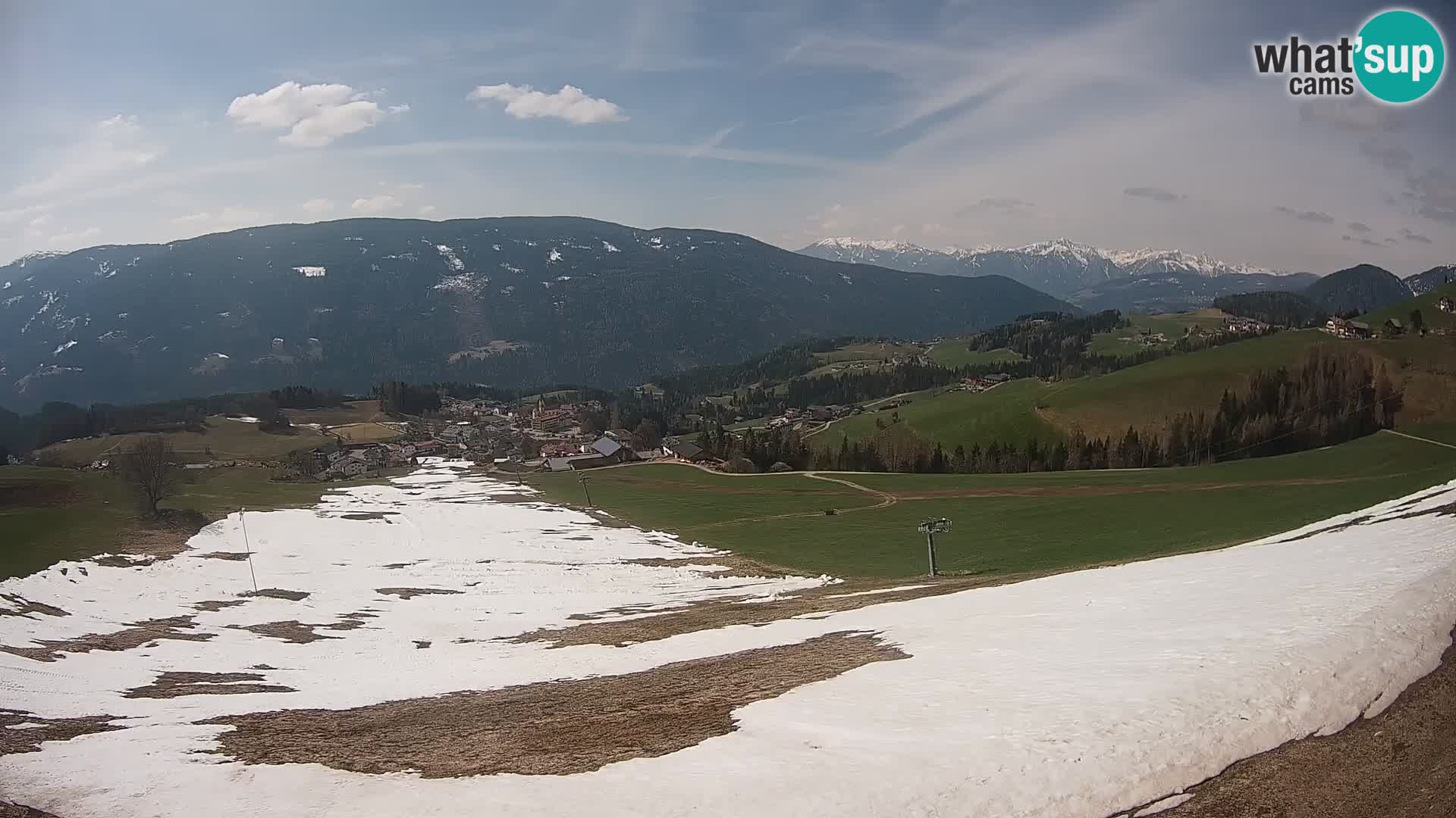 Webcam Terento (1210m) – Vista live sulla Val Pusteria