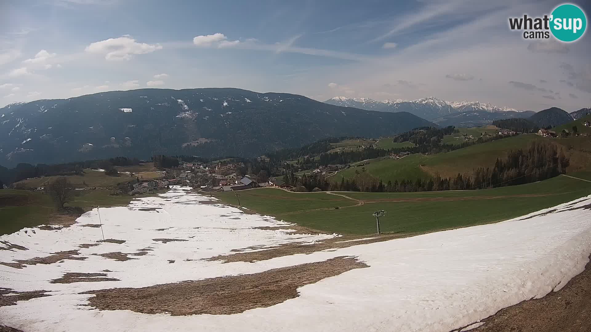 Webcam Terento (1210m) – Vista live sulla Val Pusteria