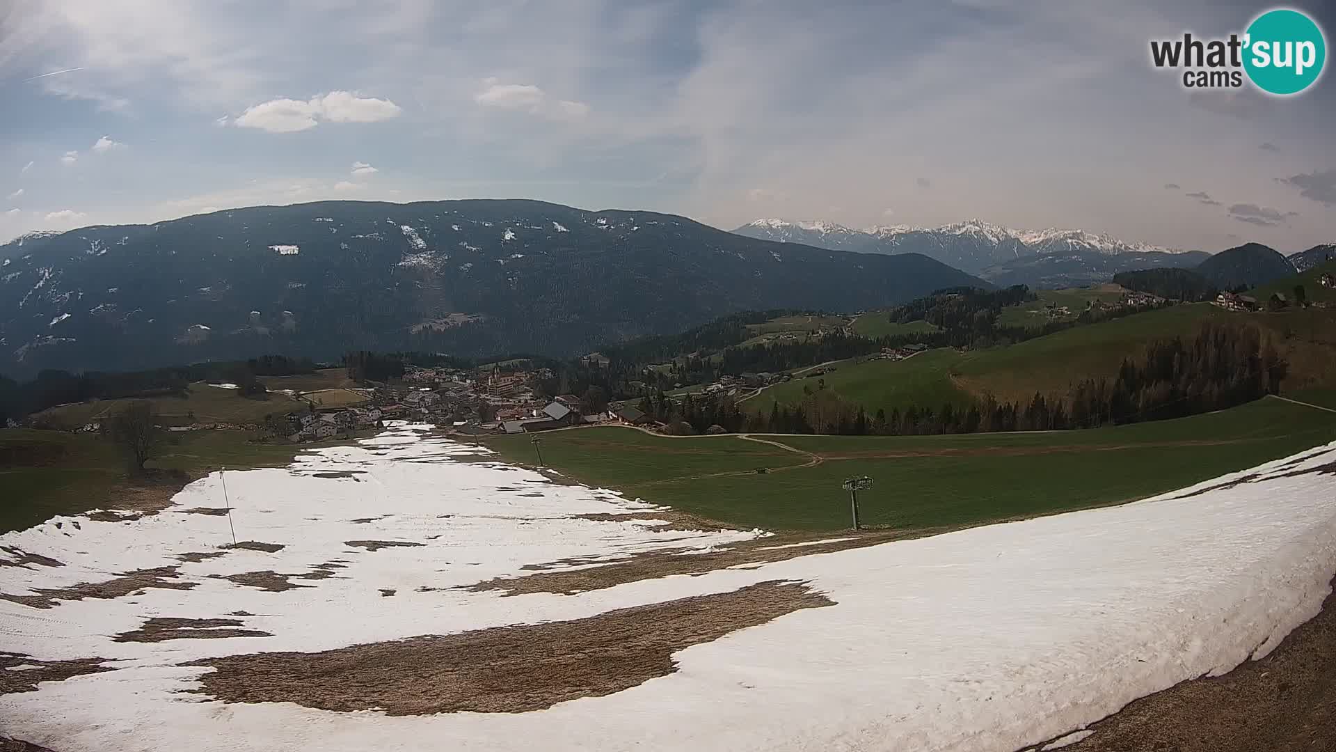 Web kamera Terenten (1210m) – Pogled uživo na Dolinu Pusteria