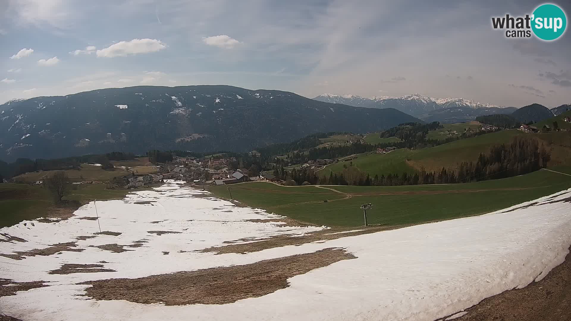 Webcam Terenten (1210m) – Liveblick ins Pustertal
