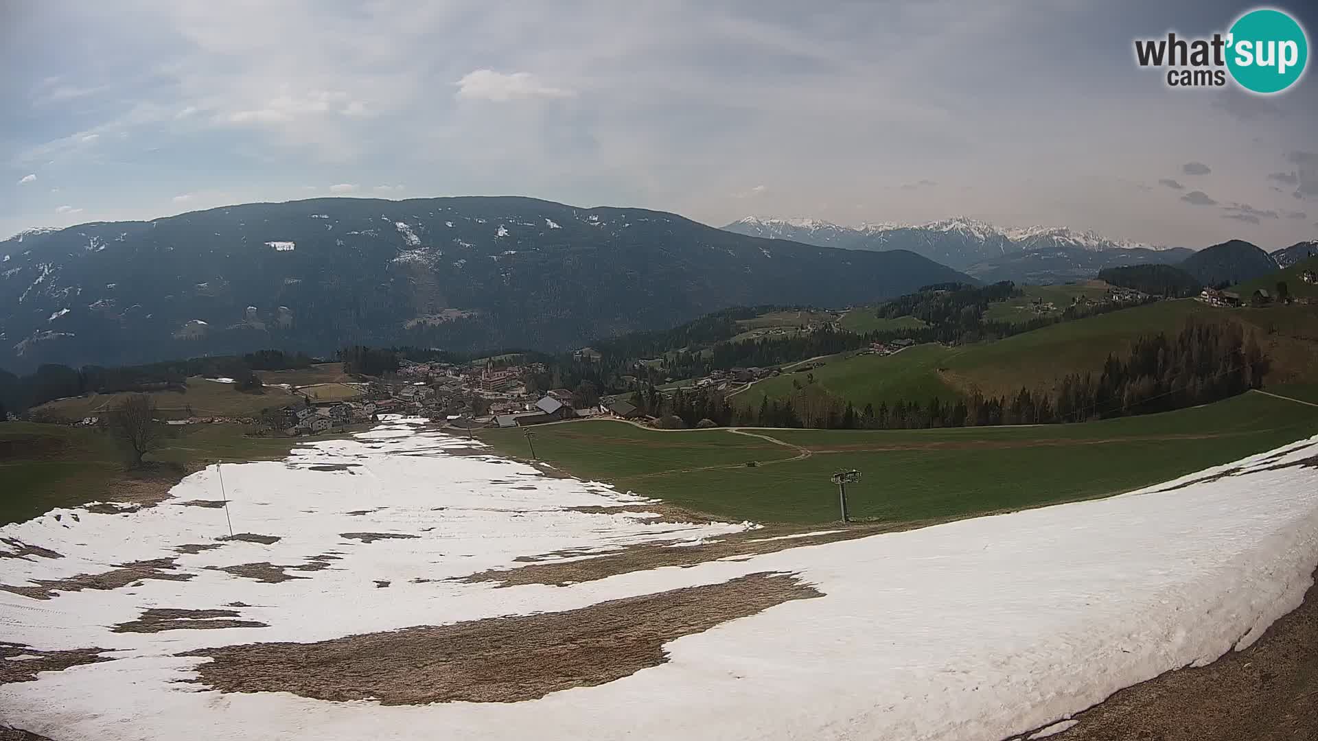 Webcam Terenten (1210m) – Liveblick ins Pustertal