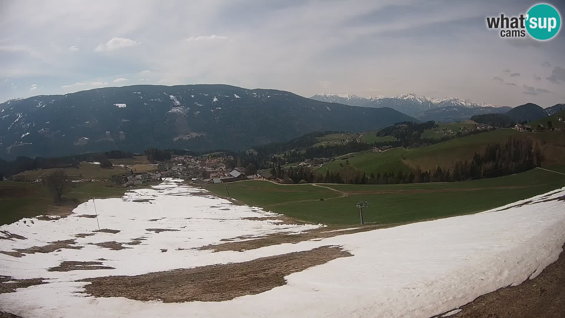 Web kamera Terenten (1210m) – Pogled uživo na Dolinu Pusteria