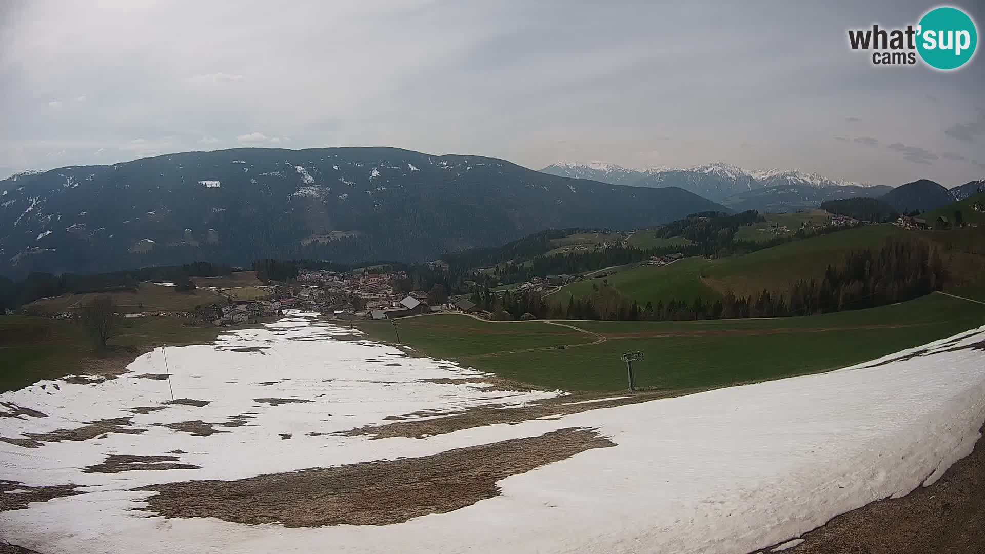 Webcam Terenten (1210m) – Liveblick ins Pustertal