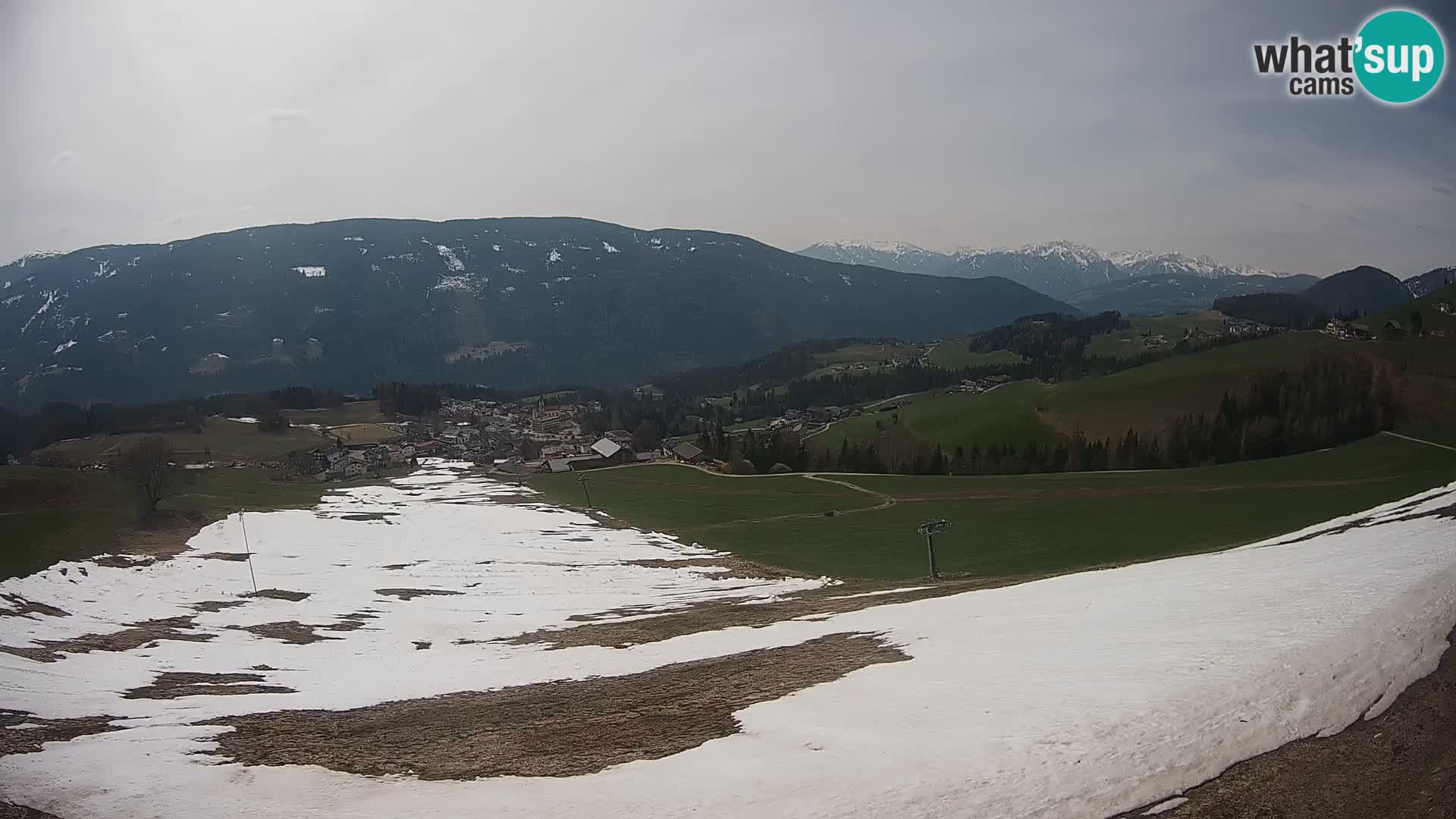 Webcam Terenten (1210m) – Vue en direct sur la Vallée de Pusteria