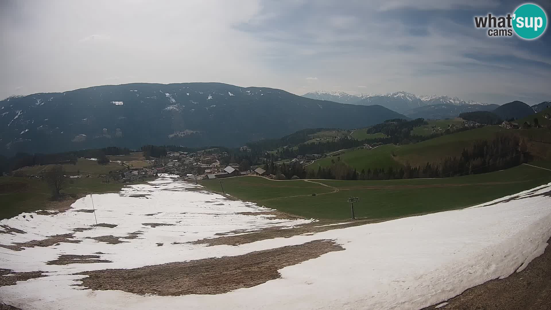 Webcam Terenten (1210m) – Vista en vivo del Valle de Pusteria