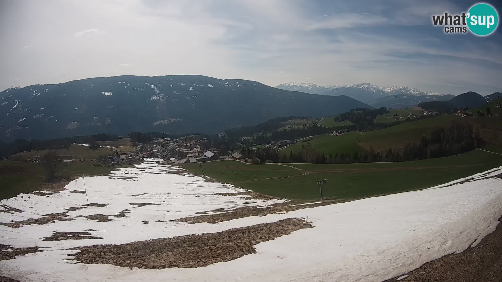 Webcam Terenten (1210m) – Vue en direct sur la Vallée de Pusteria