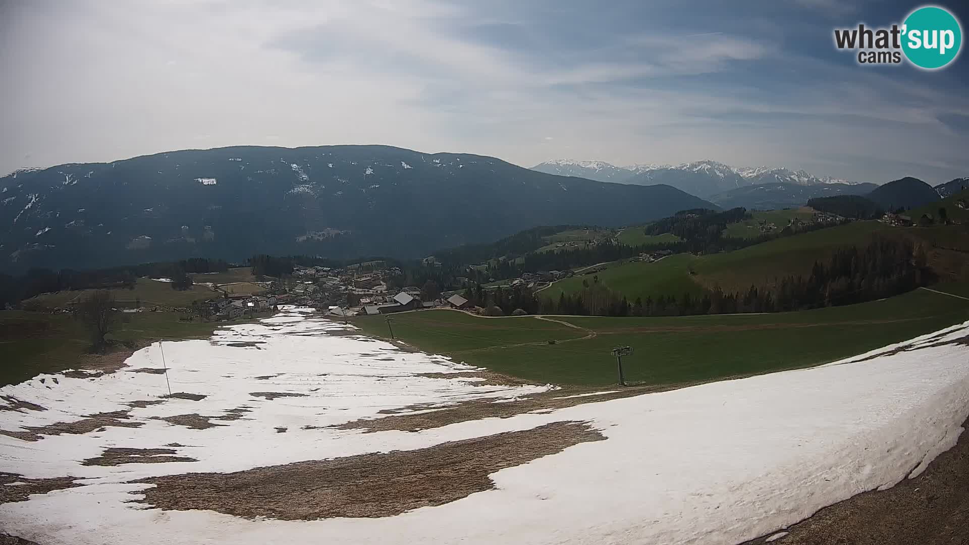 Spletna kamera Terenten (1210m) – Pogled v živo na dolino Pusteria