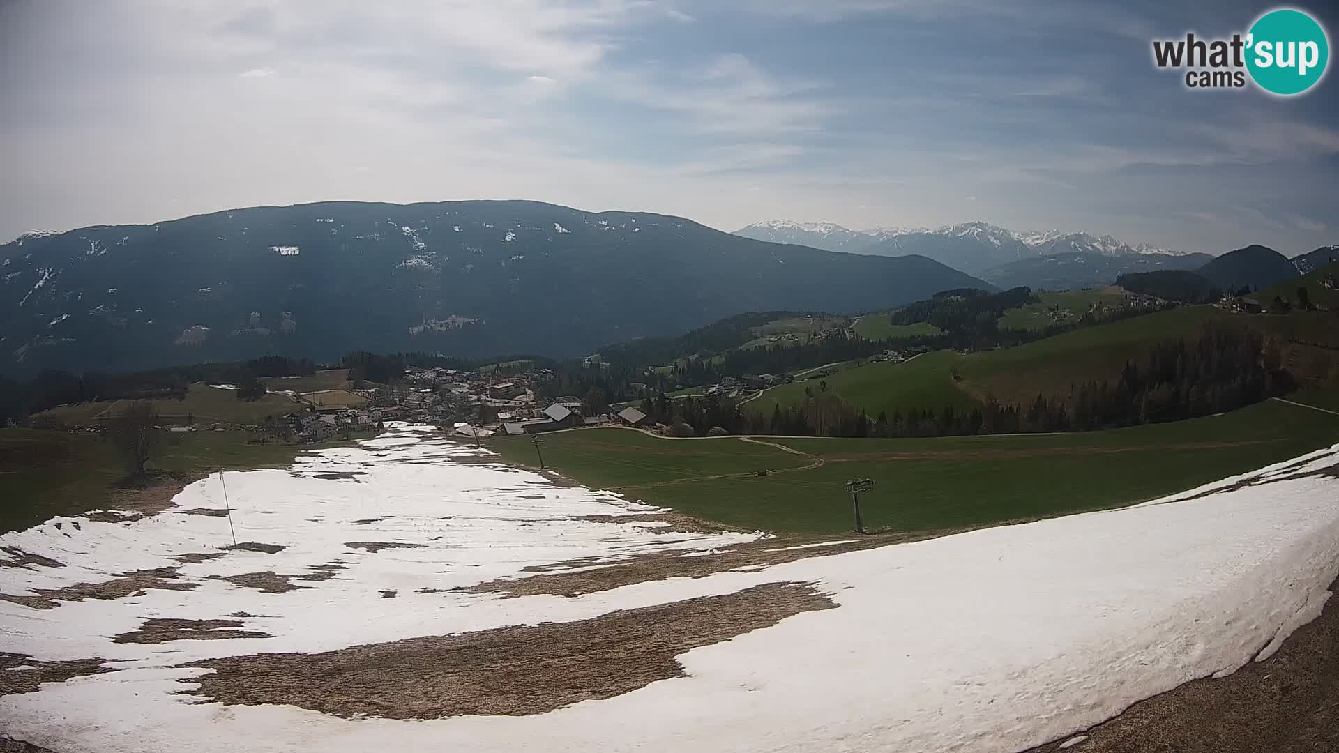 Spletna kamera Terenten (1210m) – Pogled v živo na dolino Pusteria