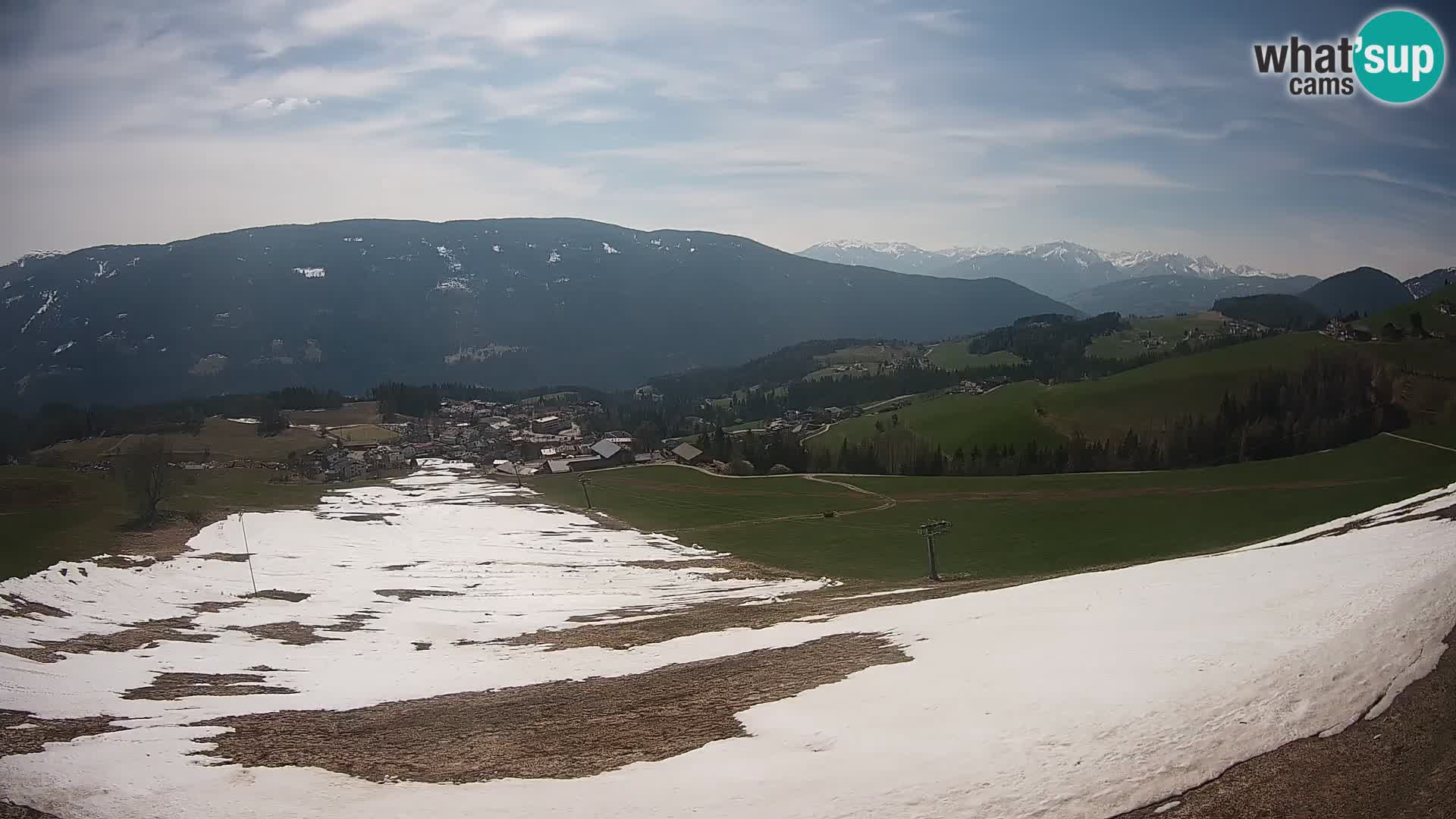 Webcam Terenten (1210m) – Vista en vivo del Valle de Pusteria