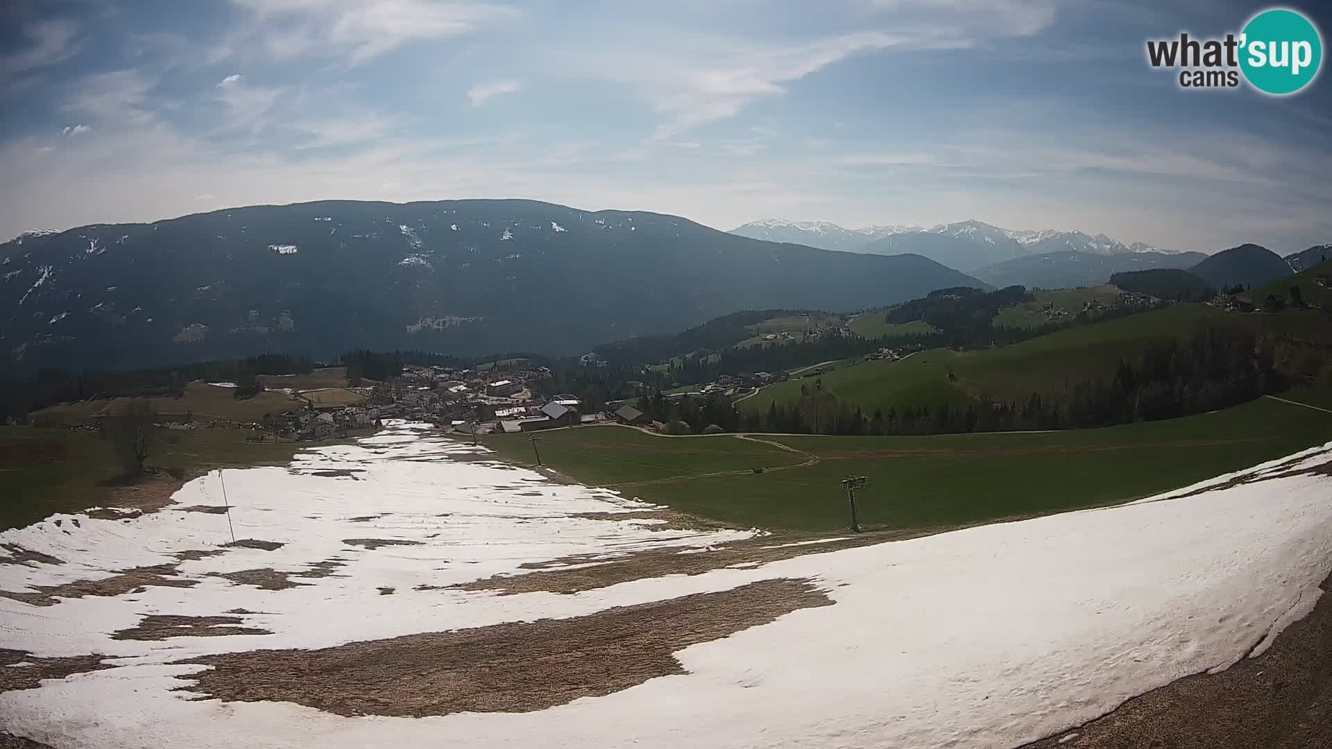 Web kamera Terenten (1210m) – Pogled uživo na Dolinu Pusteria