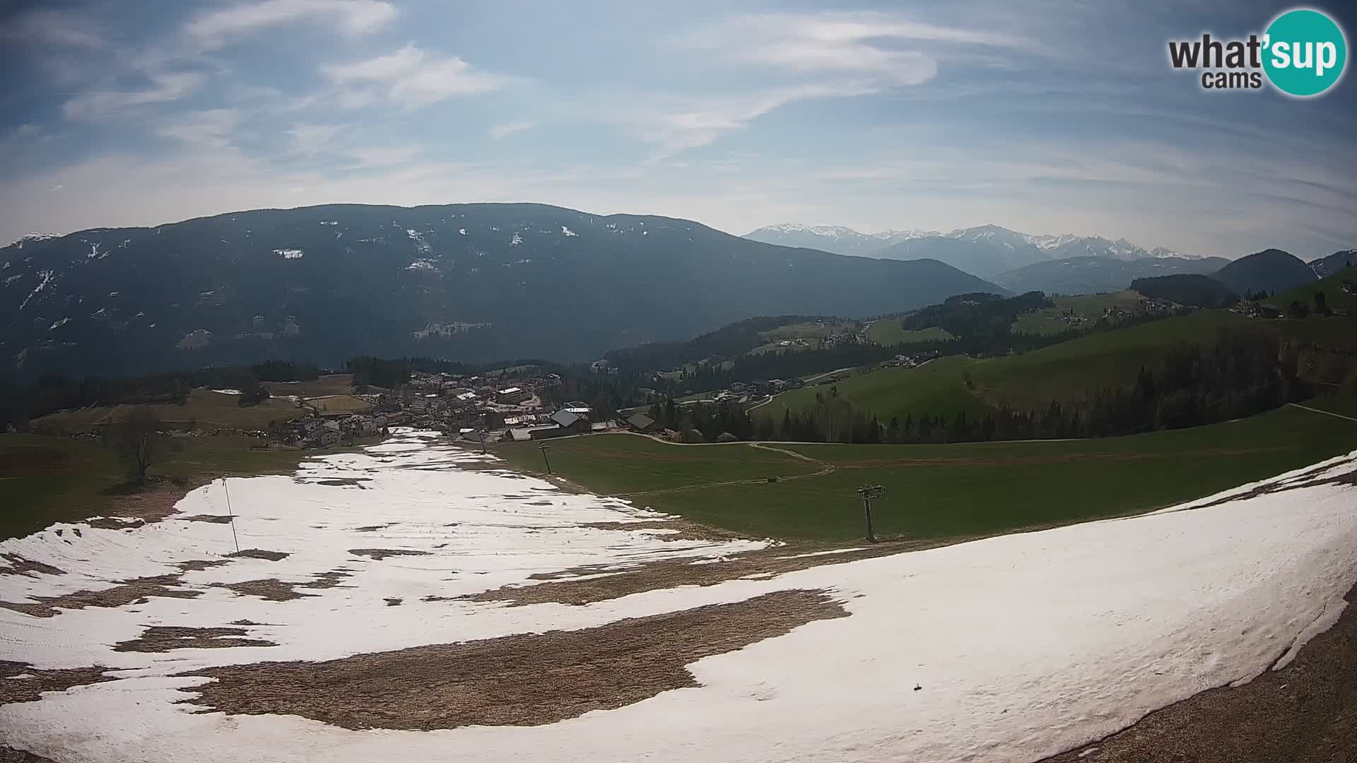 Webcam Terenten (1210m) – Liveblick ins Pustertal