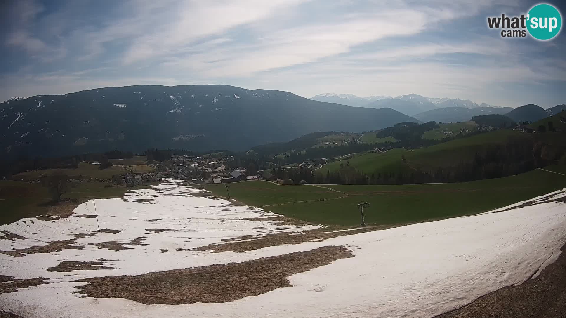 Webcam Terento (1210m) – Vista live sulla Val Pusteria