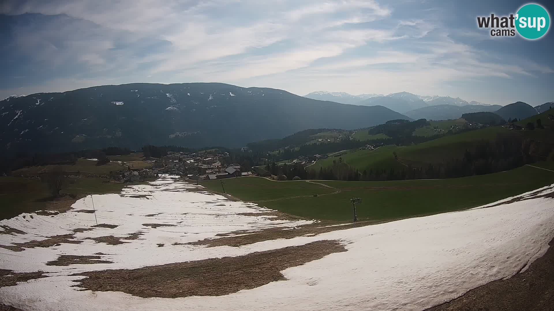 Webcam Terenten (1210m) – Liveblick ins Pustertal