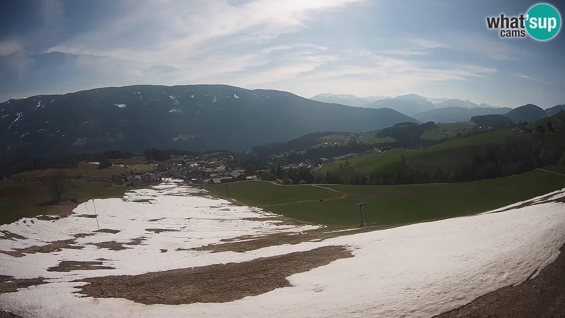 Webcam Terenten (1210m) – Liveblick ins Pustertal