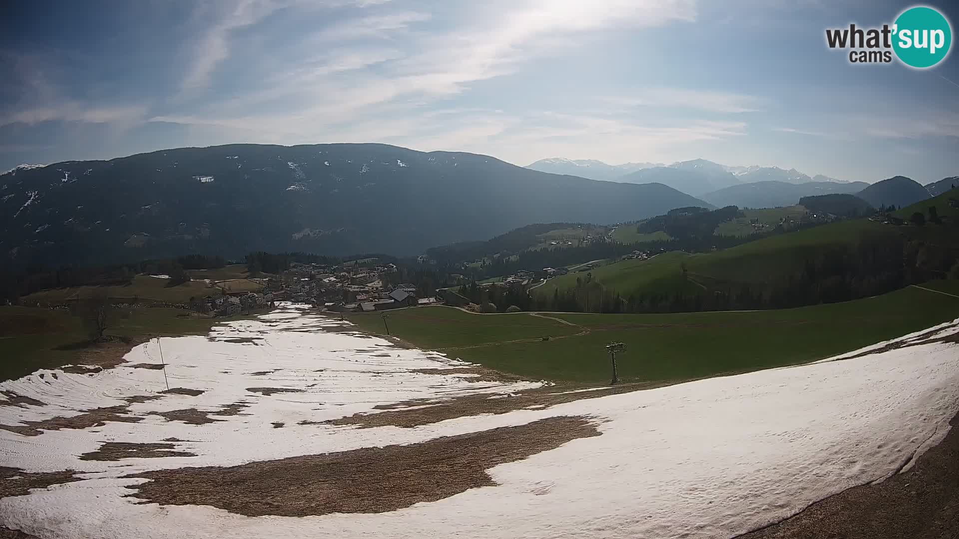 Webcam Terenten (1210m) – Live View of Val Pusteria